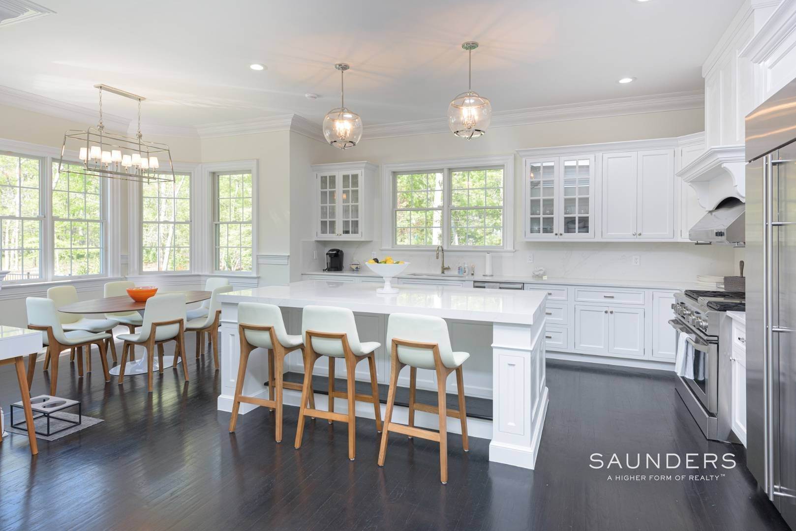7. Single Family Homes for Sale at Southampton Estate With Pool And Tennis 1766 Majors Path, North Sea, Southampton, NY 11968
