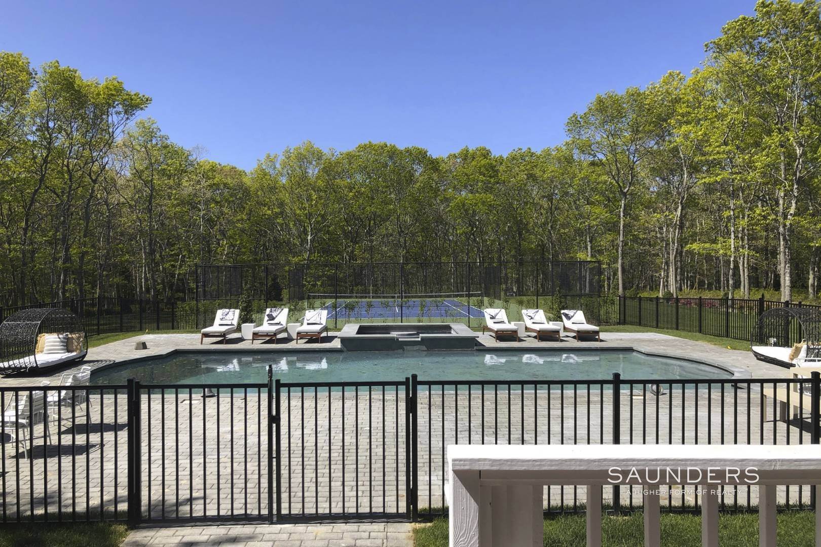 3. Single Family Homes for Sale at Southampton Estate With Pool And Tennis 1766 Majors Path, Southampton, NY 11968