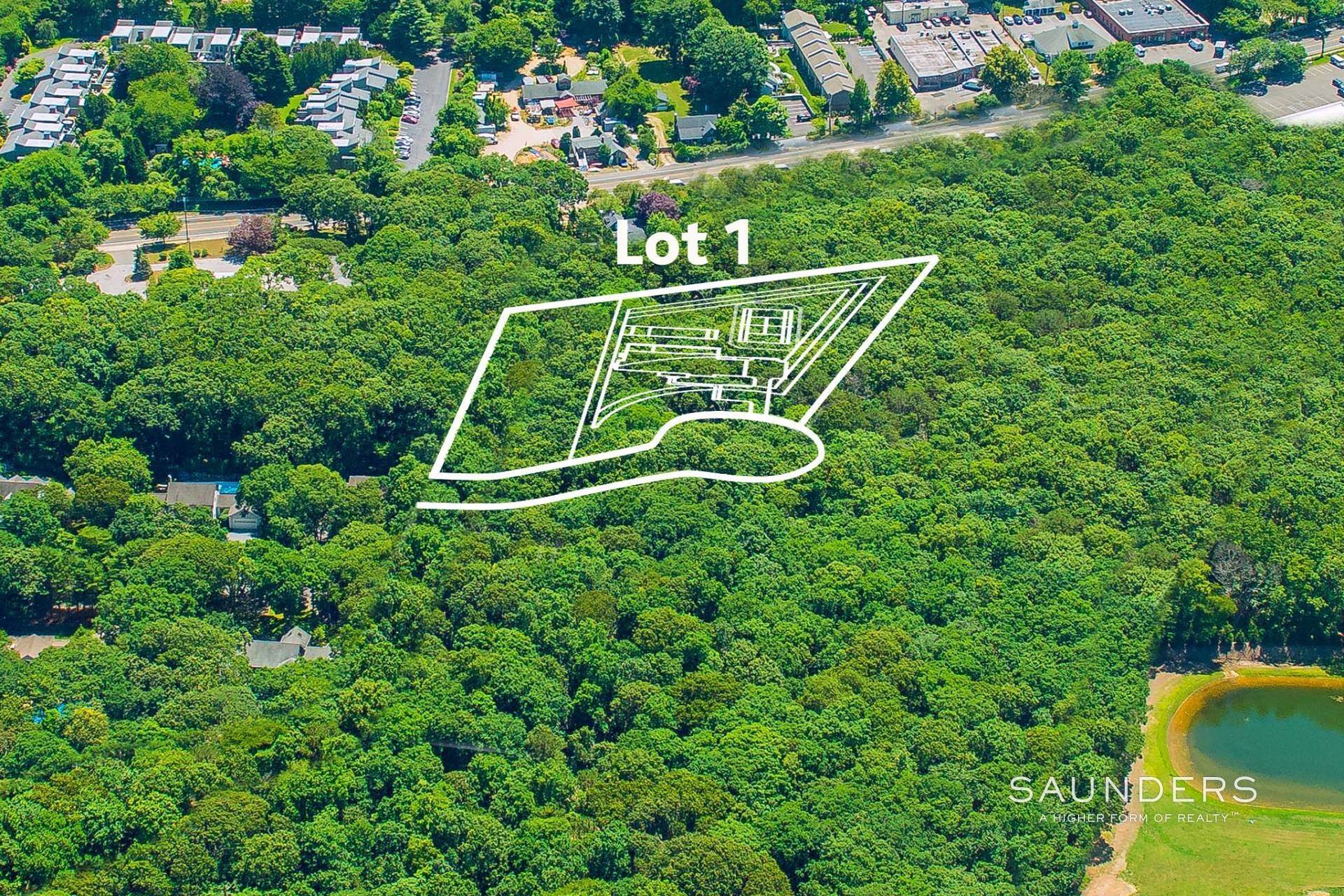 3. Land for Sale at Luxury Development Opportunity Holly Place, Lots 1 - 4, East Hampton North, East Hampton, NY 11937
