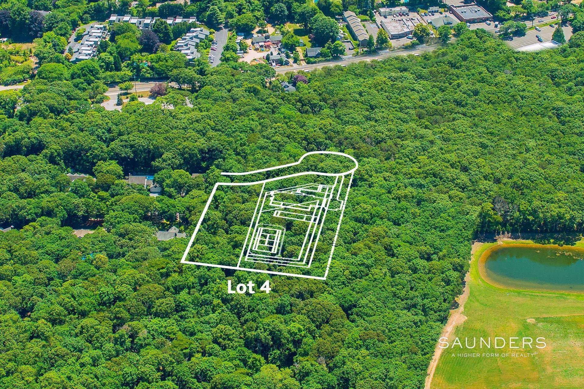 6. Land for Sale at Luxury Development Opportunity Holly Place, Lots 1 - 4, East Hampton North, East Hampton, NY 11937