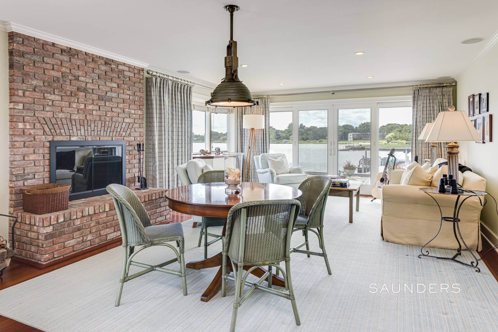 8. Single Family Homes for Sale at Southampton Waterfront With Dock 7 Middle Pond Lane, Shinnecock Hills, Southampton, NY 11968