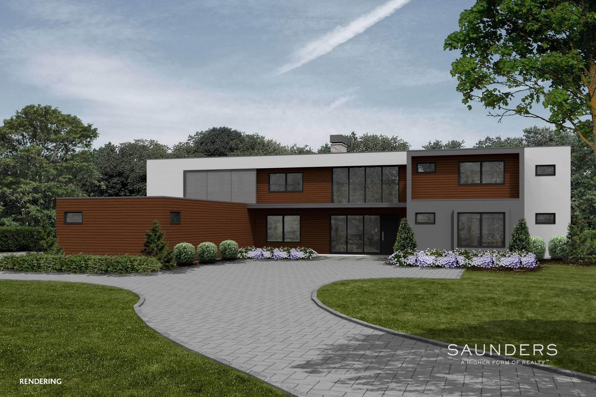 1. Land for Sale at New Construction Compound With Tennis 3 Alewive Brook Road, Northwest Woods, East Hampton, NY 11937