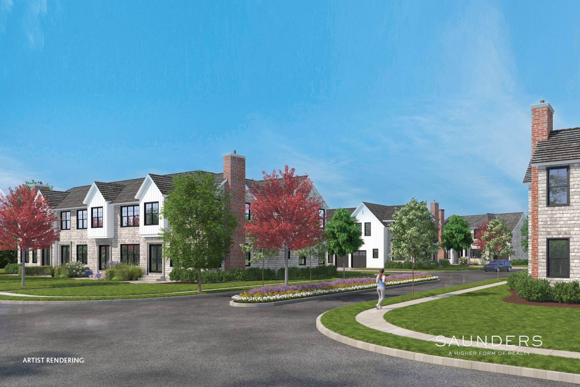 Townhouse for Sale at Watermill Crossing - New Luxury Townhomes 14 Magnolia Drive, #3a, Water Mill, NY 11976