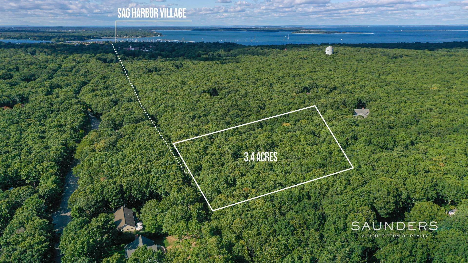 1. Land for Sale at Development Opportunity 375 Town Line Road, Sag Harbor, NY 11963