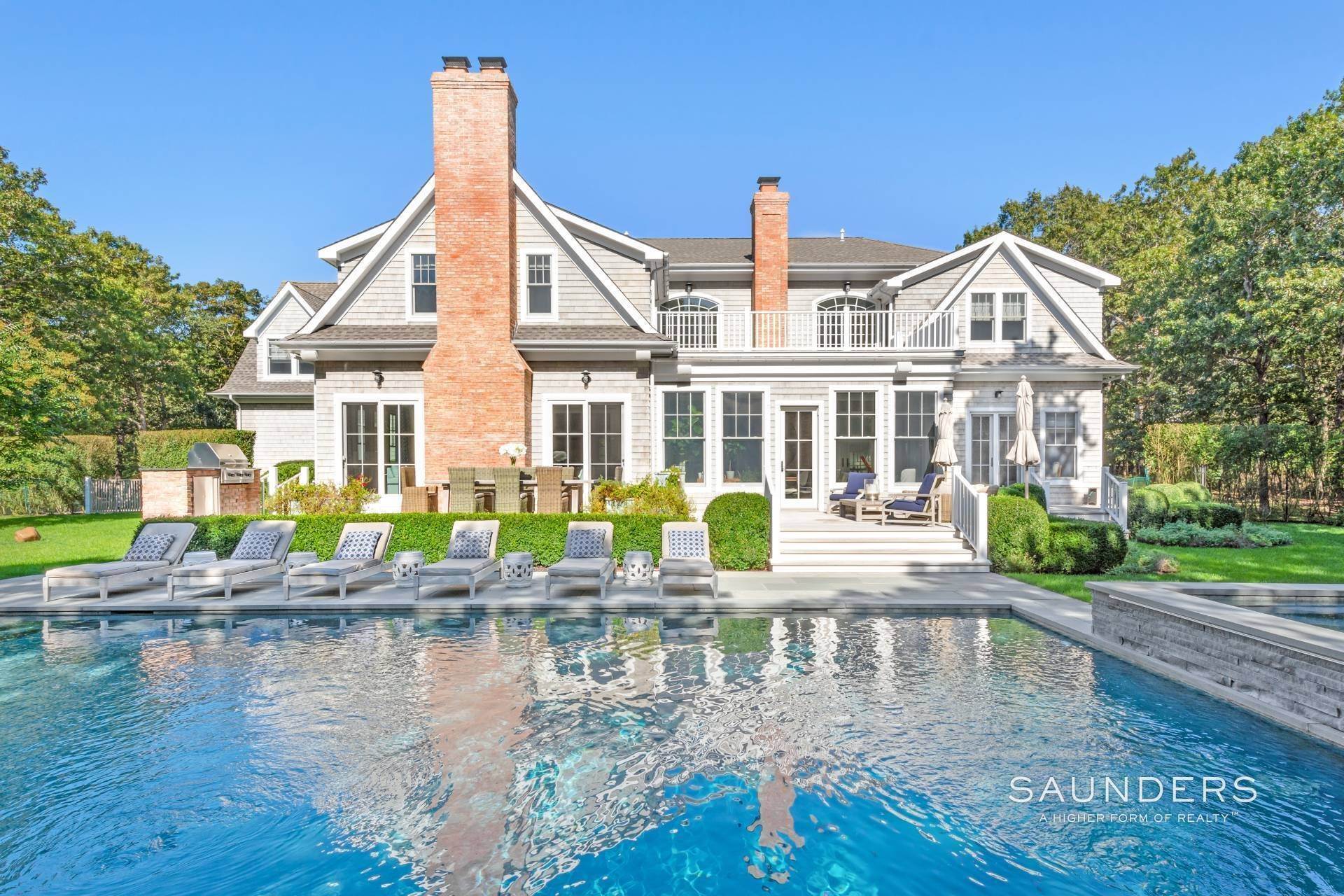 2. Single Family Homes for Sale at Expansive East Hampton Home On 2.7 Acres 388 Hands Creek Road, East Hampton, NY 11937