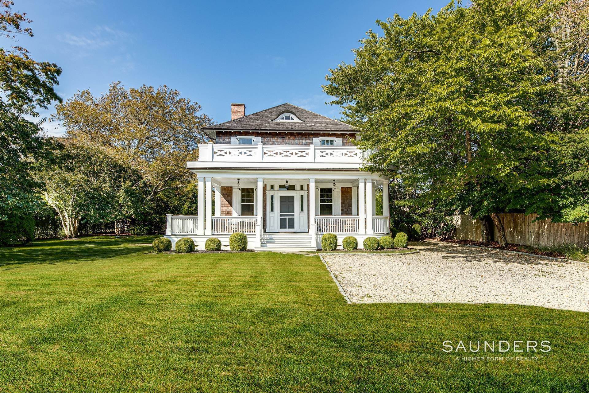 Single Family Homes for Sale at Historic Character, Modern Luxury On Bluff Road 288 Bluff Road, Amagansett, NY 11930