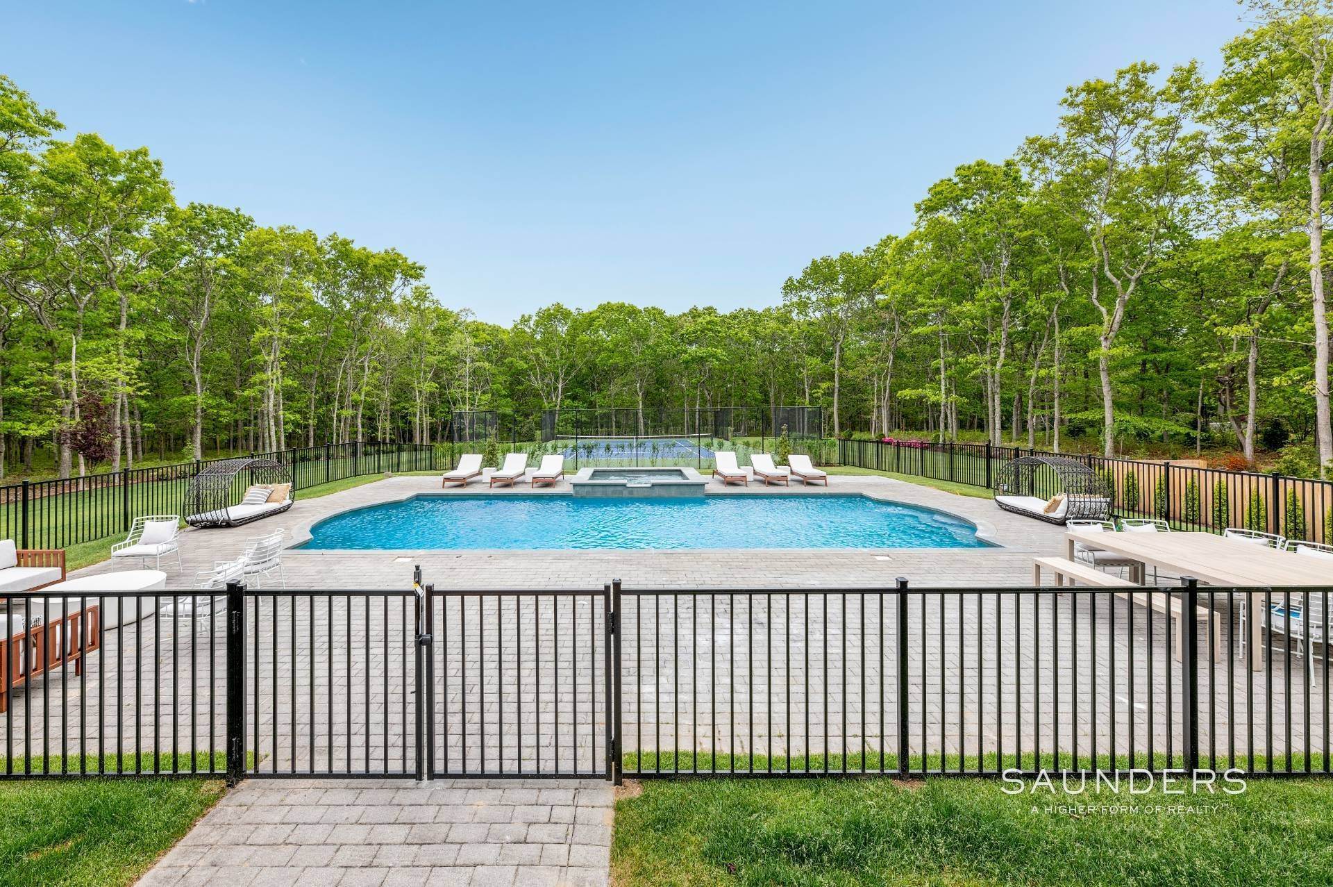 3. Single Family Homes for Sale at Southampton Estate With Pool And Tennis 1766 Majors Path, North Sea, Southampton, NY 11968