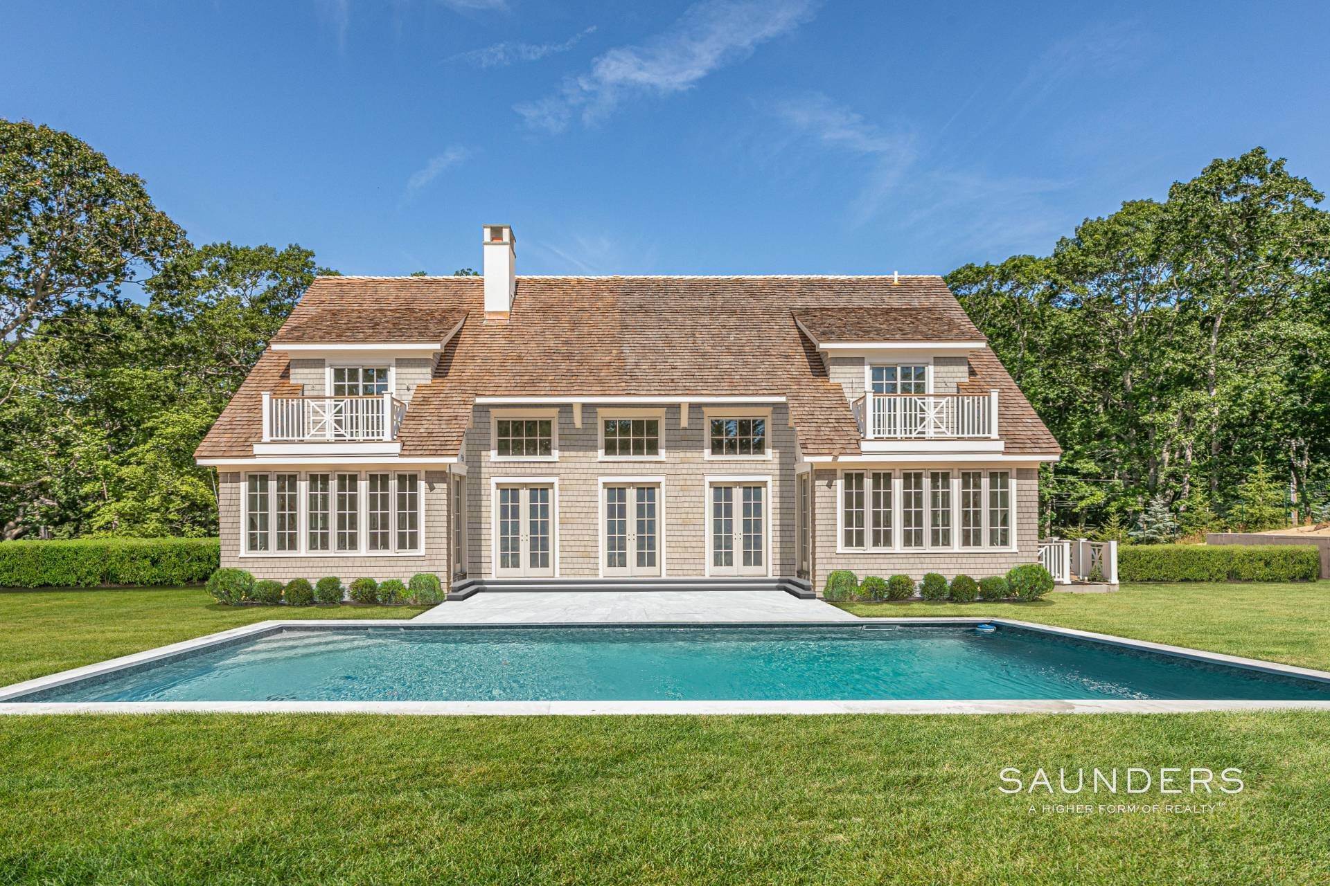 2. Single Family Homes for Sale at New Construction On East Hampton's Cove Hollow 58 Cove Hollow Road, East Hampton, NY 11937