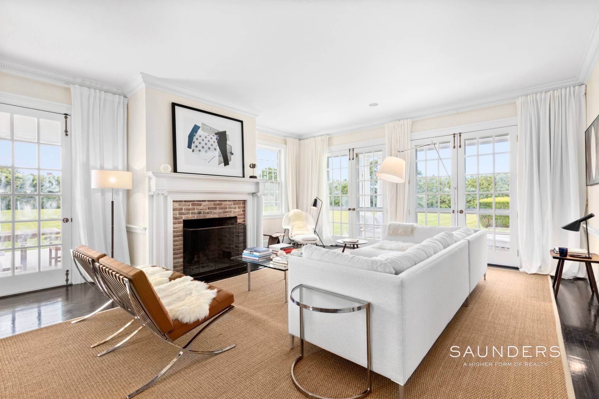 4. Single Family Homes for Sale at Quintessential Hamptons 252 Highland Terrace, Bridgehampton, NY 11932