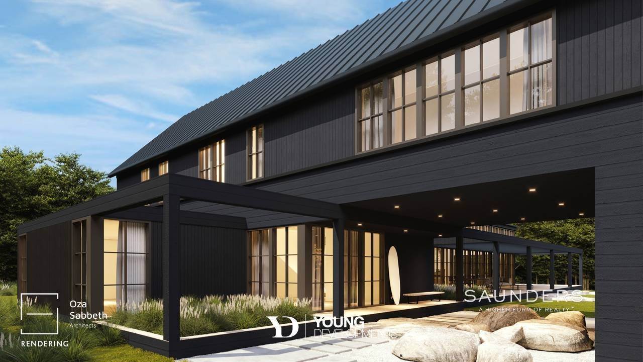 3. Single Family Homes for Sale at Eco-Luxe The Future-Ready Modern Green Home 26 Cedar Street, East Hampton, NY 11937