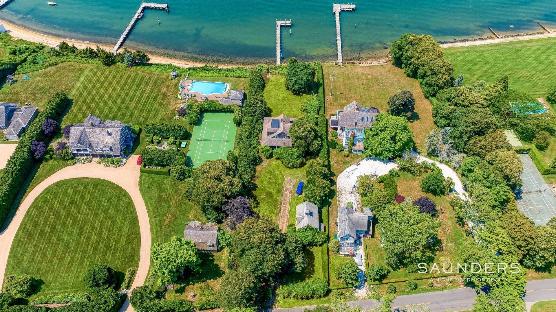 2. Single Family Homes for Sale at Shelter Island Turn Of The Century Waterfront With Dock 17 Nostrand Parkway, Shelter Island, NY 11964