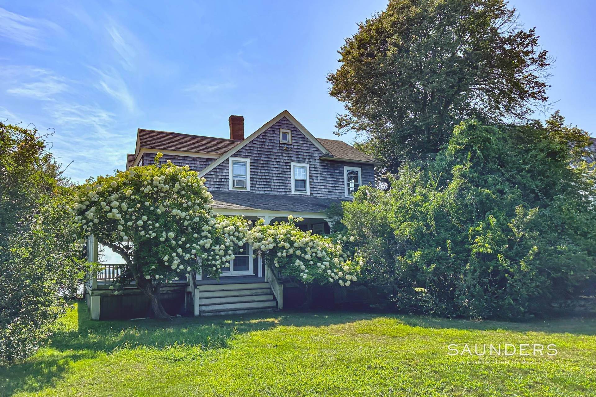 8. Single Family Homes for Sale at Shelter Island Turn Of The Century Waterfront With Dock 17 Nostrand Parkway, Shelter Island, NY 11964