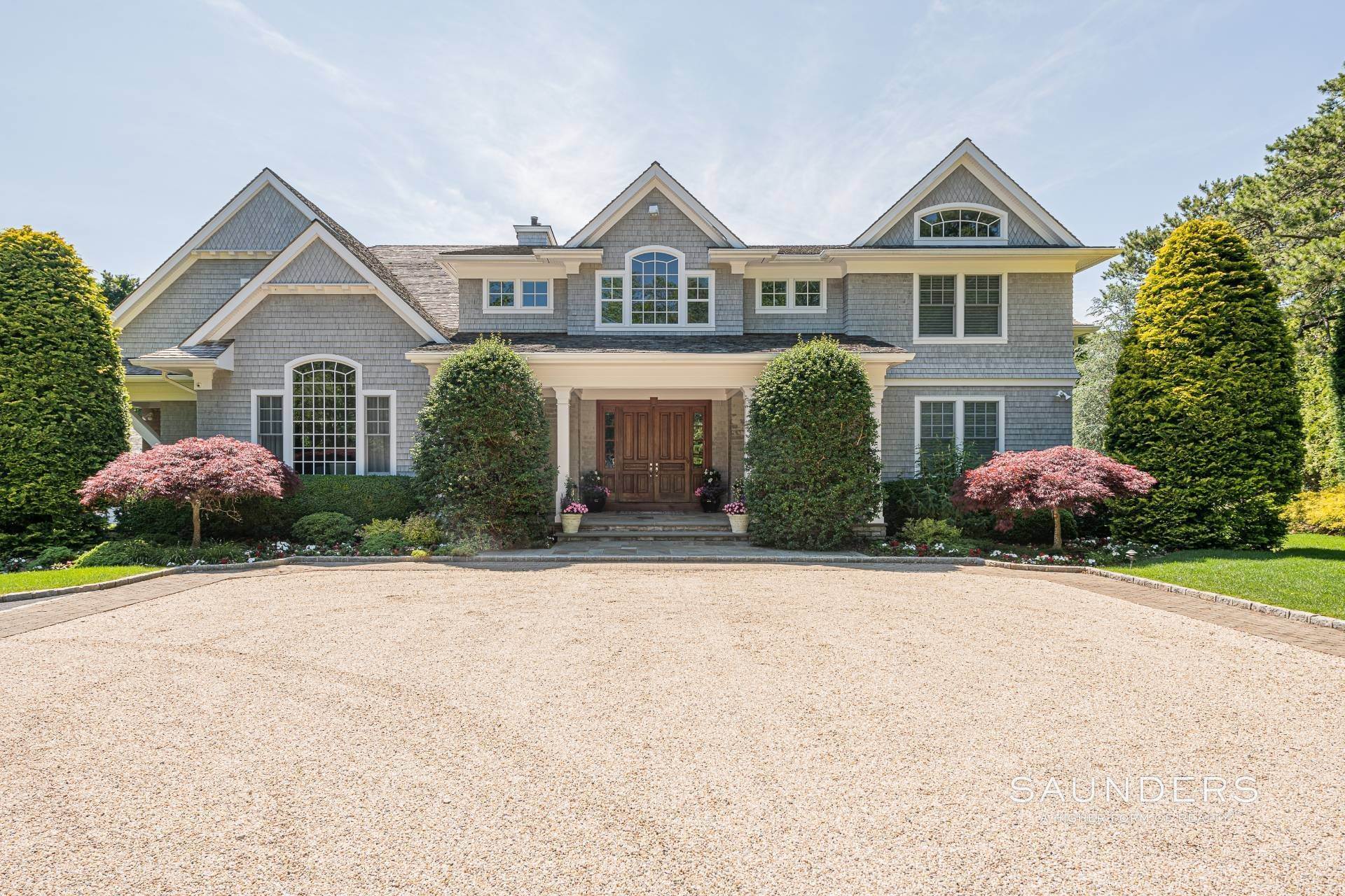 Single Family Homes for Sale at Spectacular Southampton Estate South Of The Highway 34 Parrish Pond Lane, Southampton, NY 11968