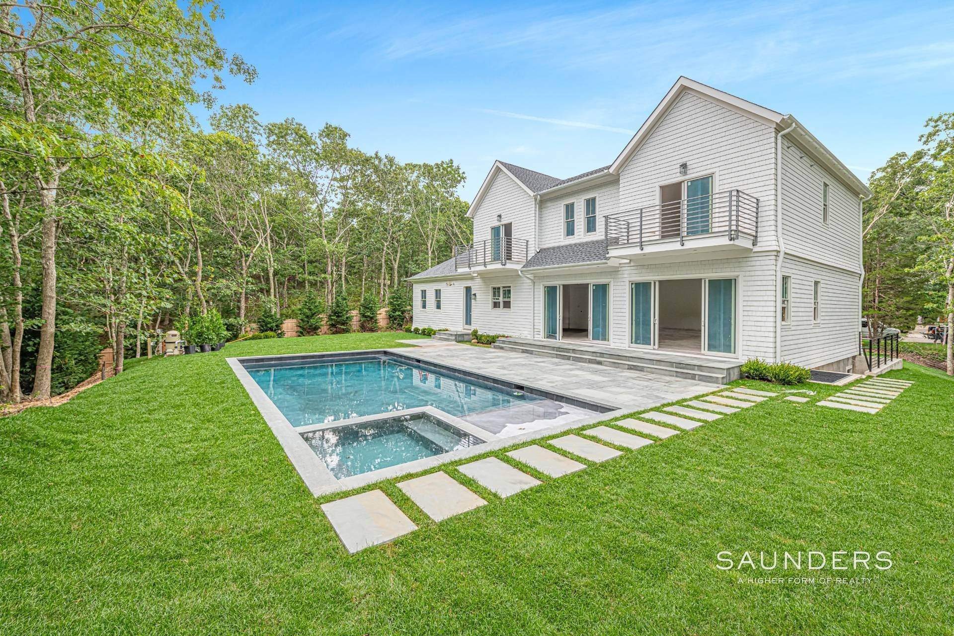 2. Single Family Homes for Sale at Captivating New Construction With Pool 14 Bridies Path, North Sea, Southampton, NY 11968