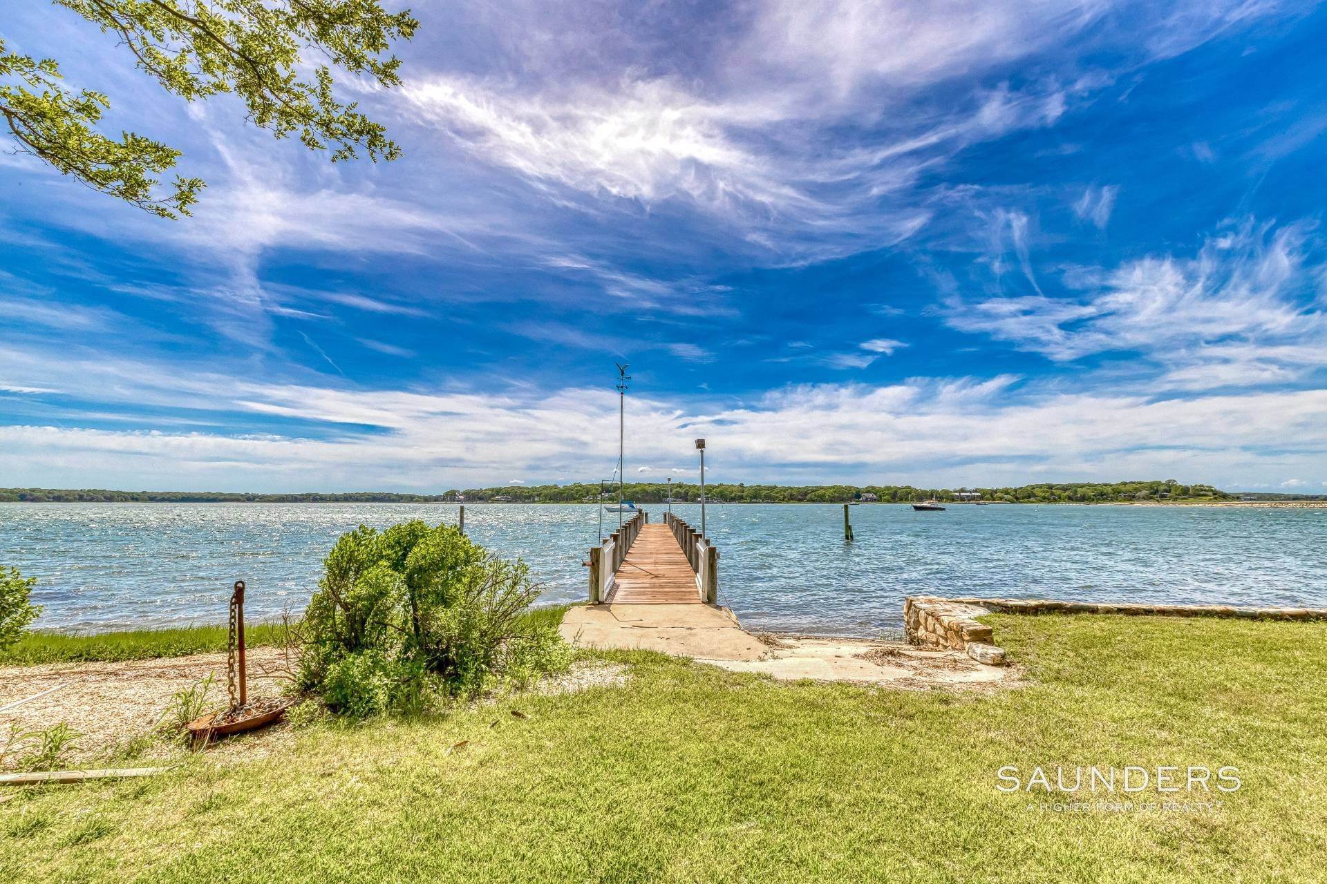 7. Single Family Homes for Sale at Shelter Island 1937 Cape Cod Harborfront With Deepwater Dock 6-6a South Ram Island Drive, Shelter Island, NY 11964