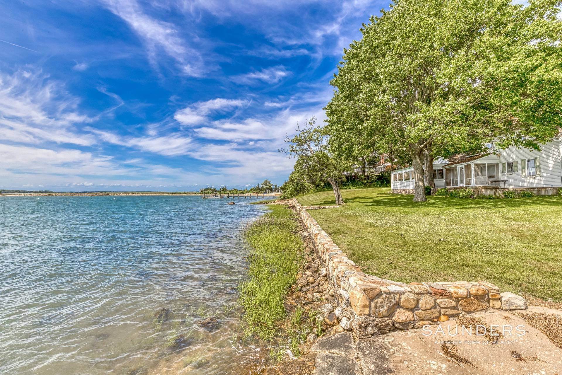 5. Single Family Homes for Sale at Shelter Island 1937 Cape Cod Harborfront With Deepwater Dock 6-6a South Ram Island Drive, Shelter Island, NY 11964