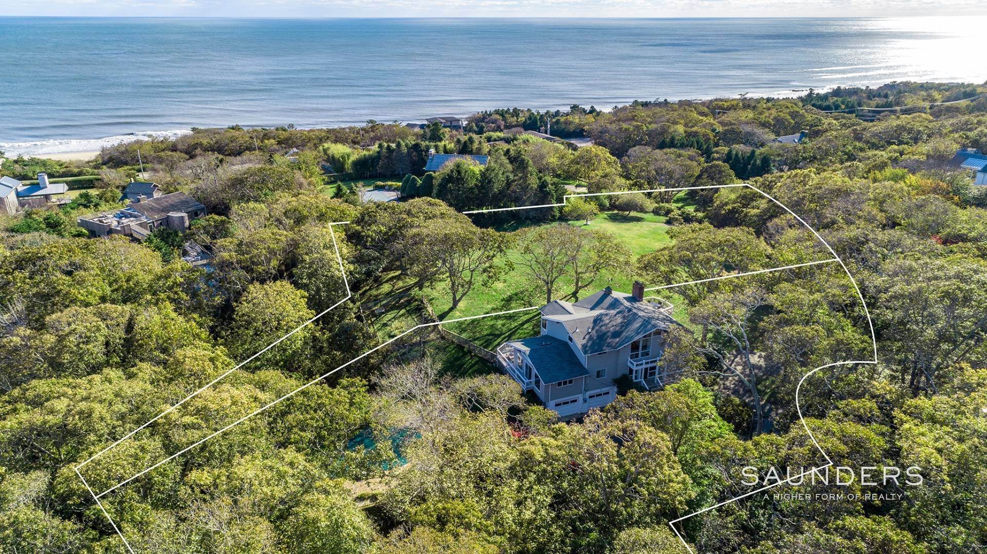 Single Family Homes for Sale at Renovated Oceanview Residence + Dream Building Parcel 12 & 18 Tara Road, Montauk, NY 11954