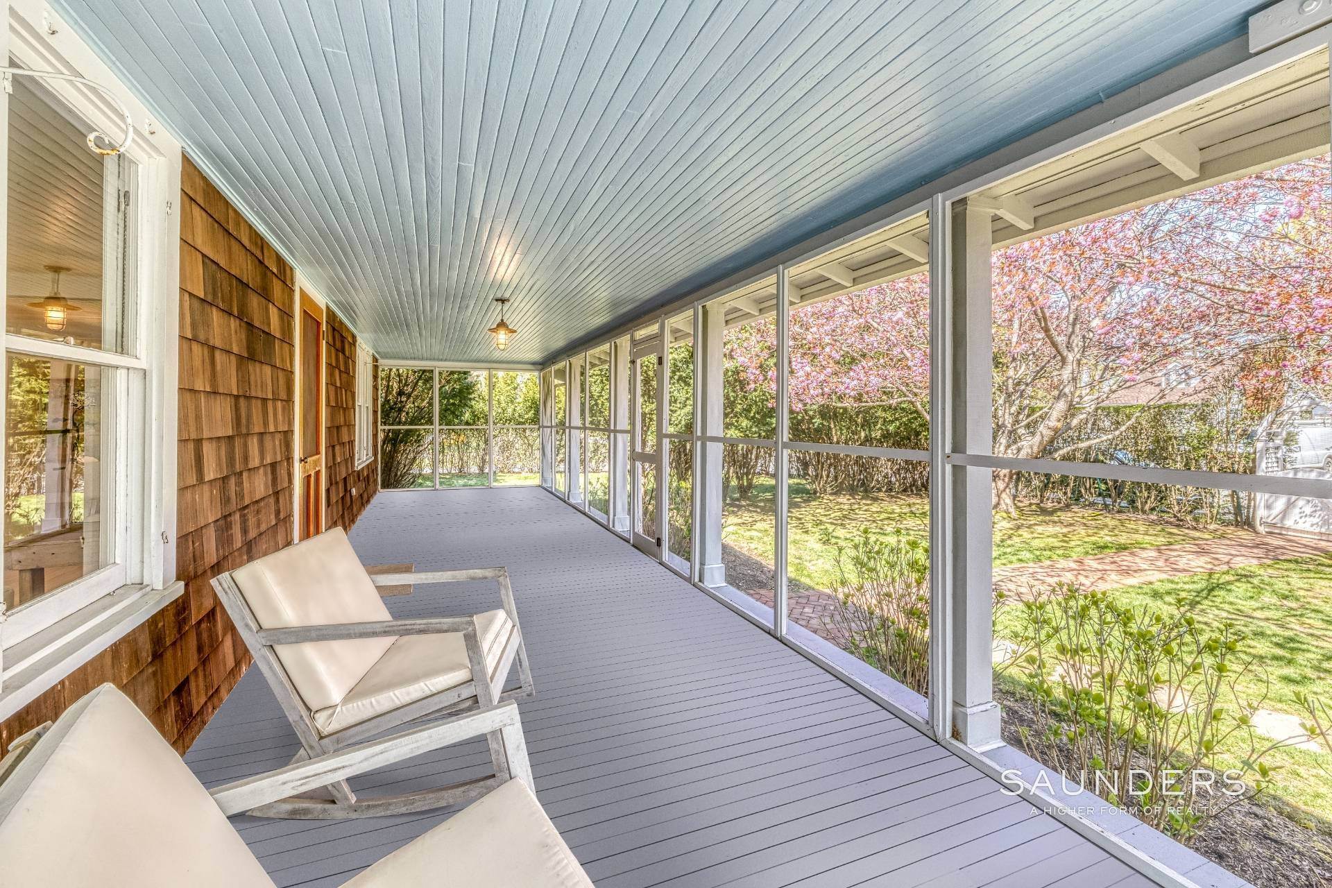 6. Single Family Homes for Sale at Shelter Island Renovated 1931 Bungalow With Pool 23 Smith Street, Shelter Island, NY 11964