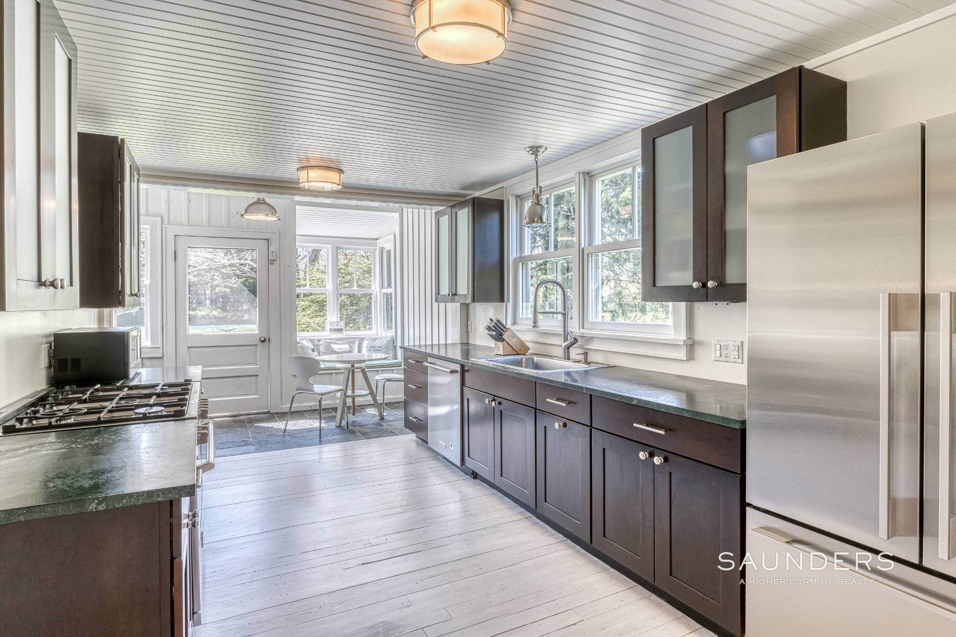 18. Single Family Homes for Sale at Shelter Island Renovated 1931 Bungalow With Pool 23 Smith Street, Shelter Island, NY 11964