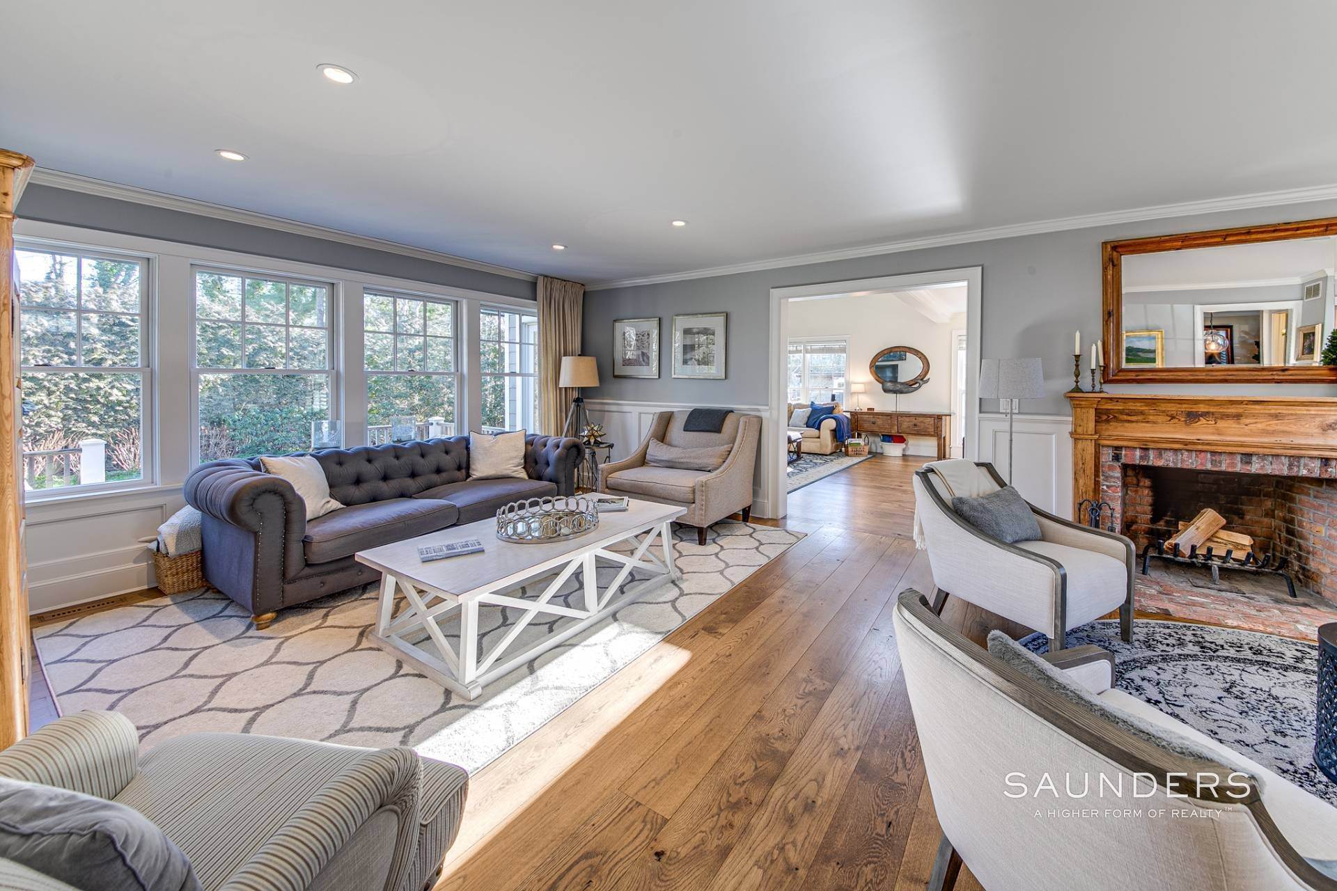 9. Single Family Homes for Sale at Historic Home In The Village Of Sag Harbor 67 Suffolk Street, Sag Harbor Village, Sag Harbor, NY 11963