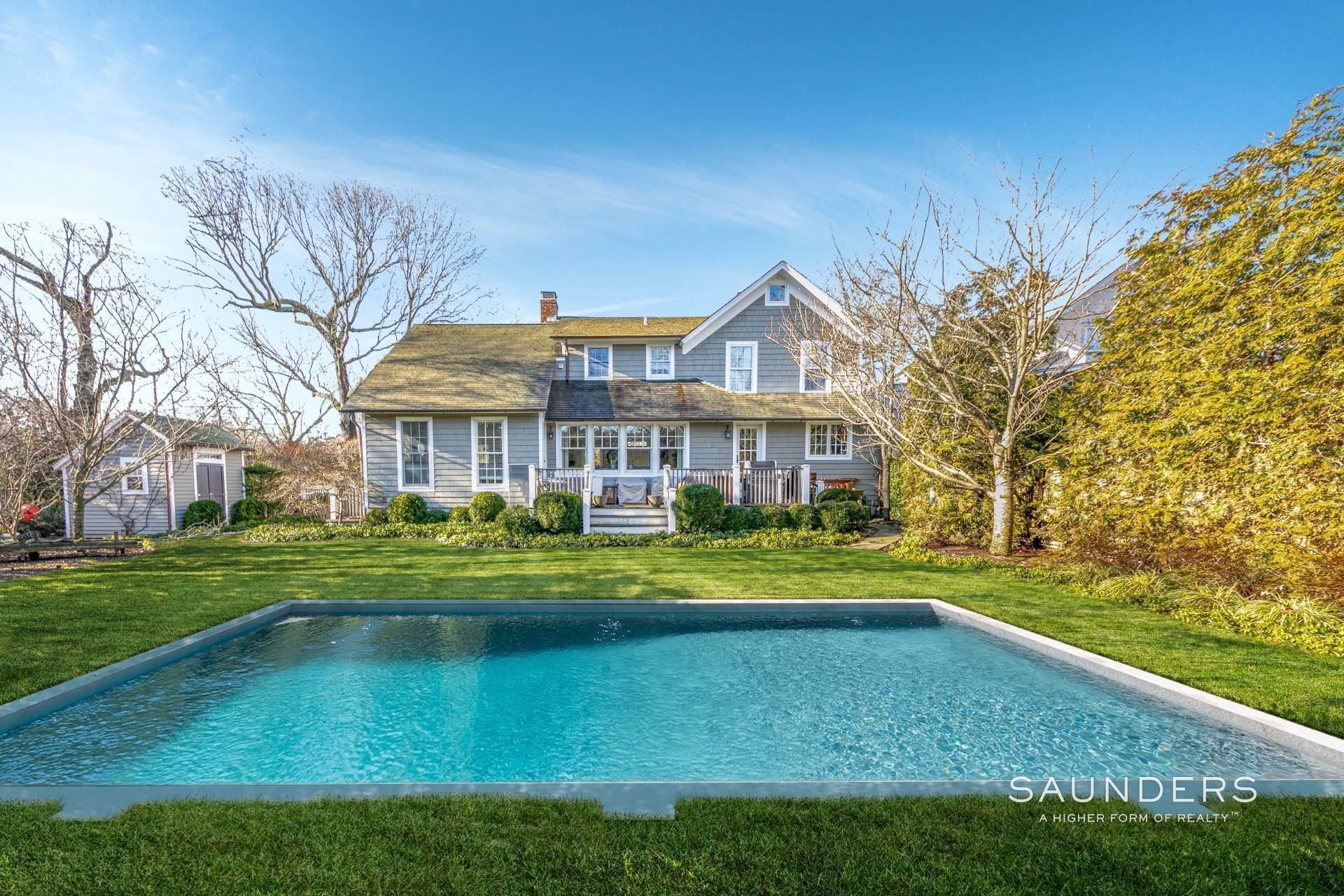 2. Single Family Homes for Sale at Historic Home In The Village Of Sag Harbor 67 Suffolk Street, Sag Harbor Village, Sag Harbor, NY 11963