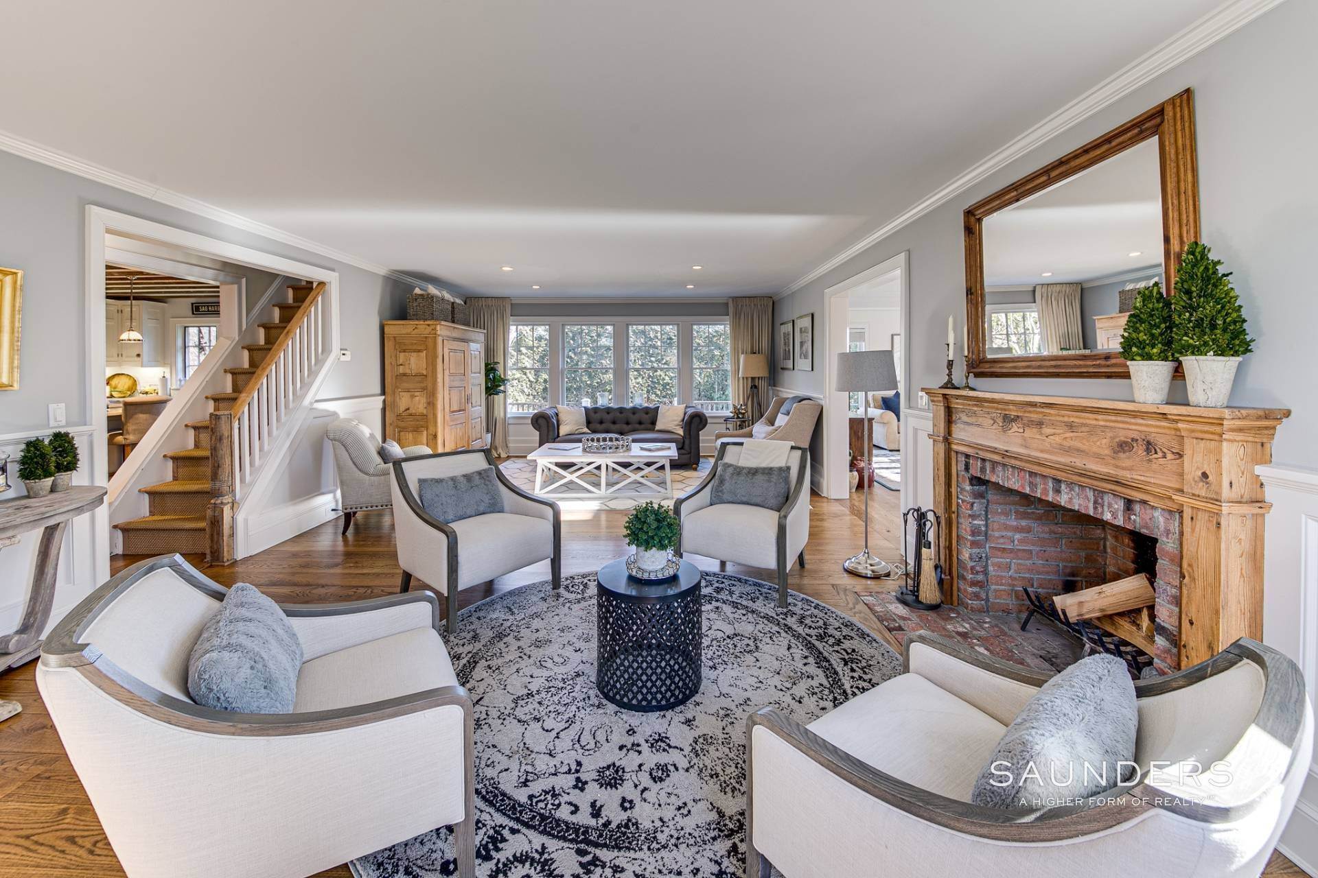 6. Single Family Homes for Sale at Historic Home In The Village Of Sag Harbor 67 Suffolk Street, Sag Harbor Village, Sag Harbor, NY 11963