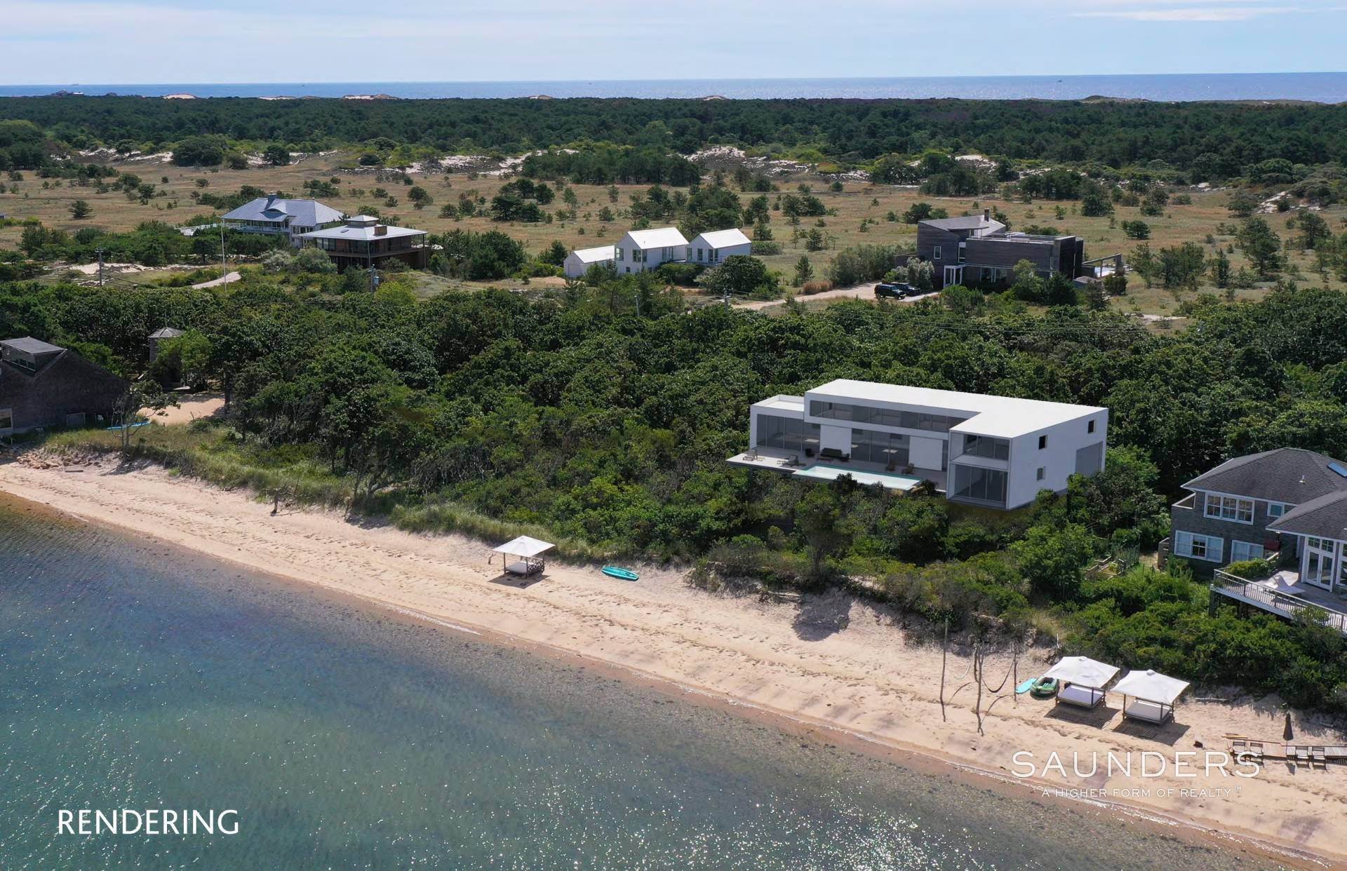 2. Land for Sale at Promised Land Waterfront And Sunsets 359 Cranberry Hole Road, Amagansett, NY 11930