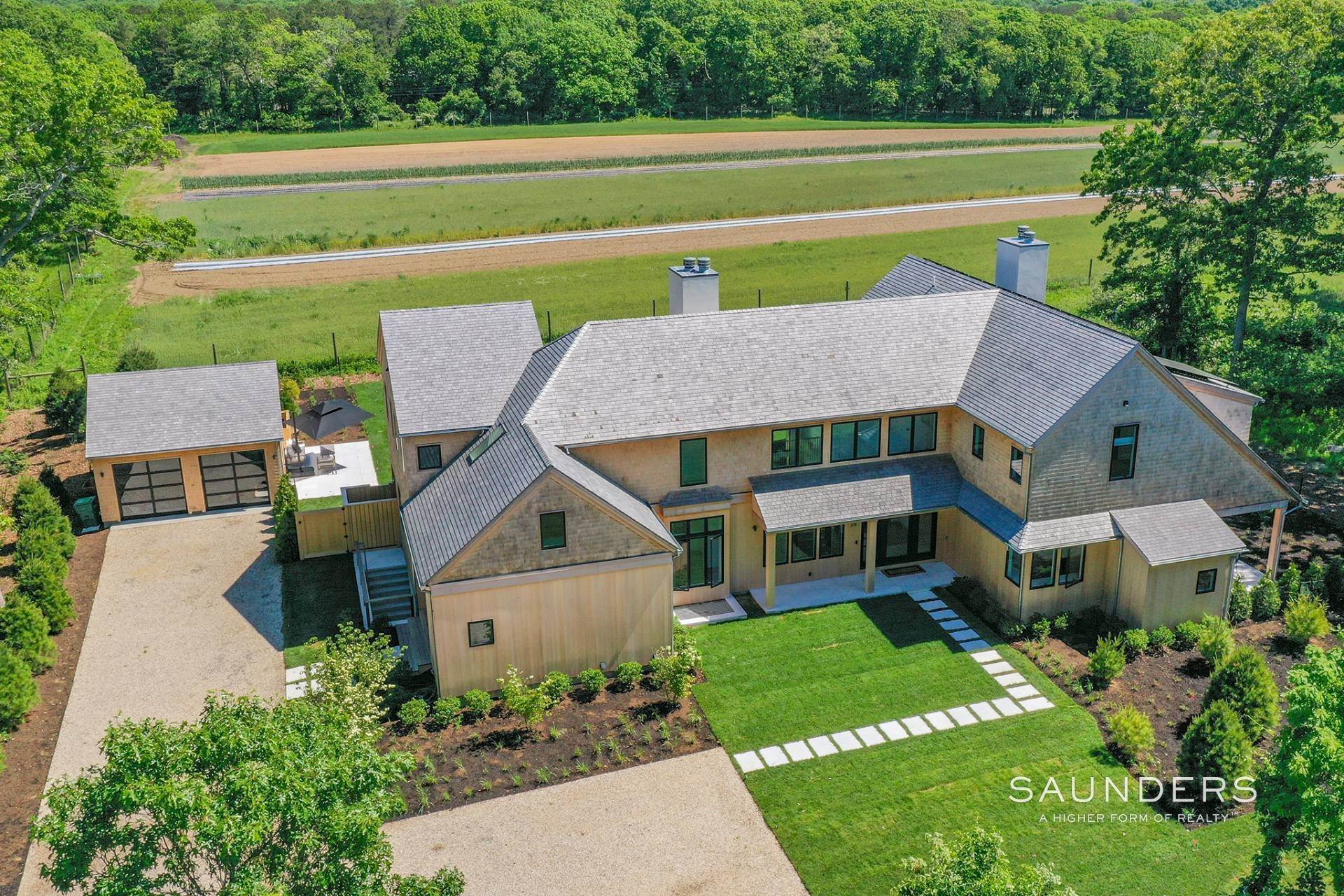 3. Single Family Homes for Sale at Spectacular New Construction With Forever Reserve Views 26 Green Hollow Road, East Hampton, NY 11937