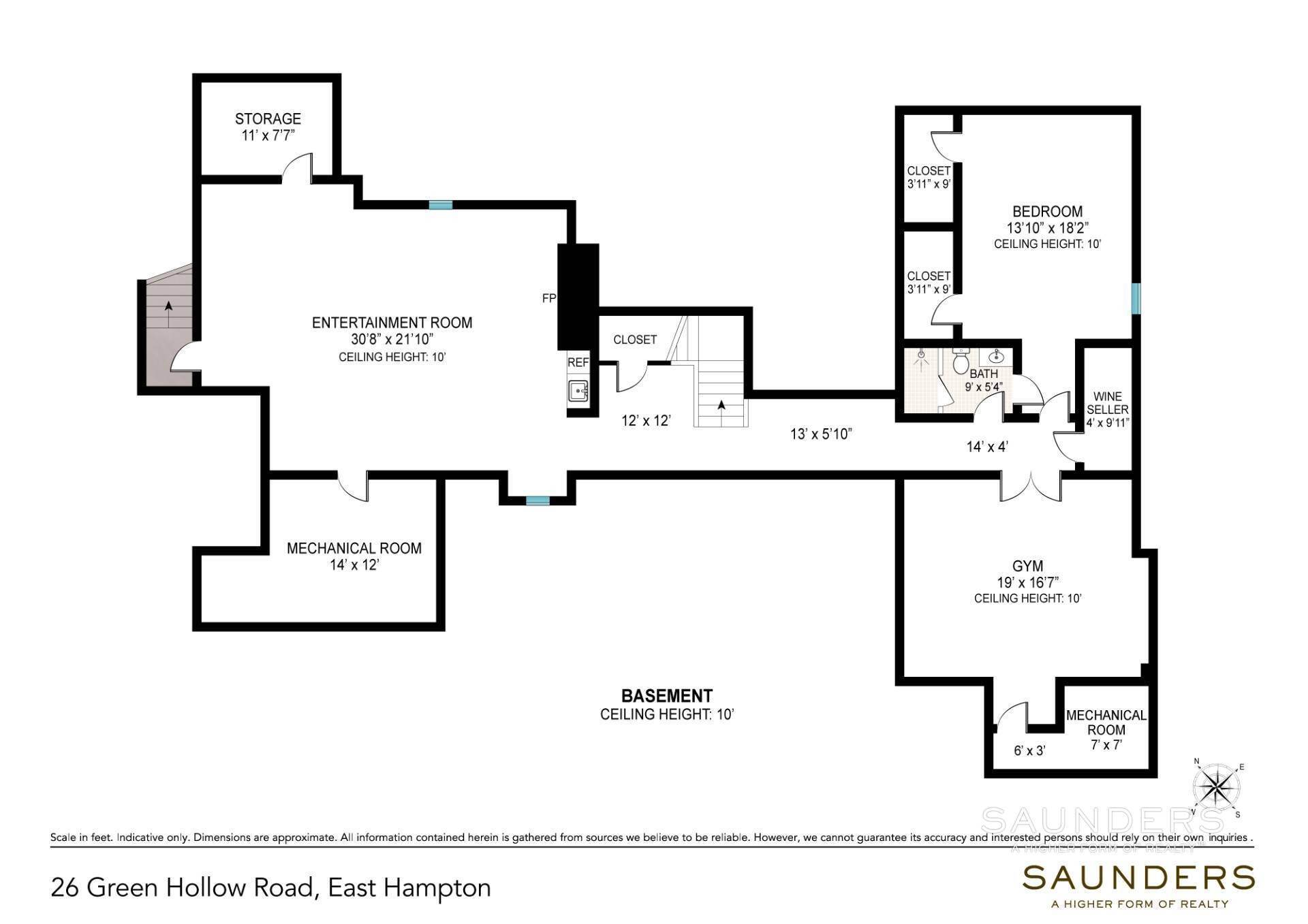 32. Single Family Homes for Sale at Spectacular New Construction With Forever Reserve Views 26 Green Hollow Road, East Hampton, NY 11937