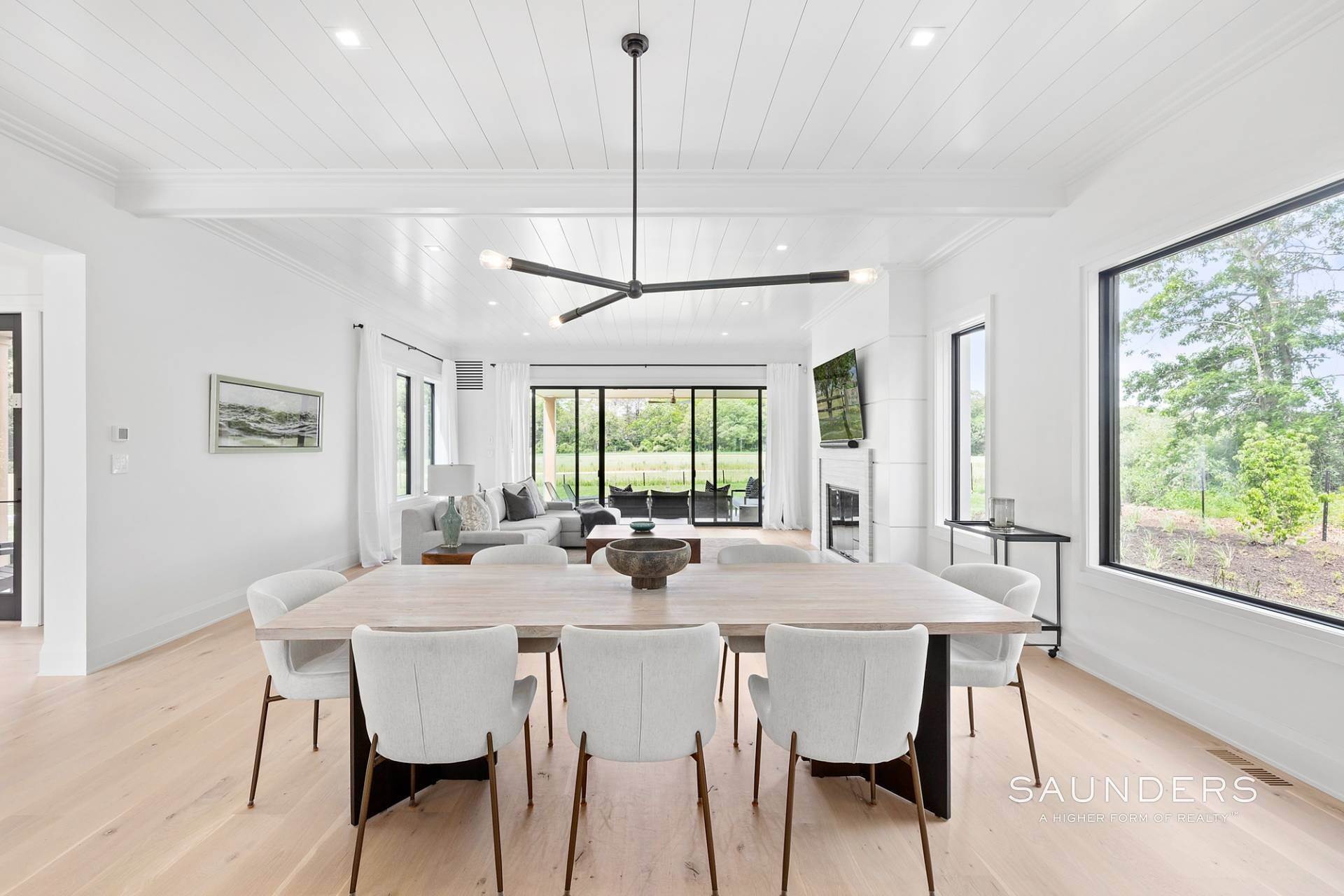 6. Single Family Homes for Sale at Spectacular New Construction With Forever Reserve Views 26 Green Hollow Road, East Hampton, NY 11937
