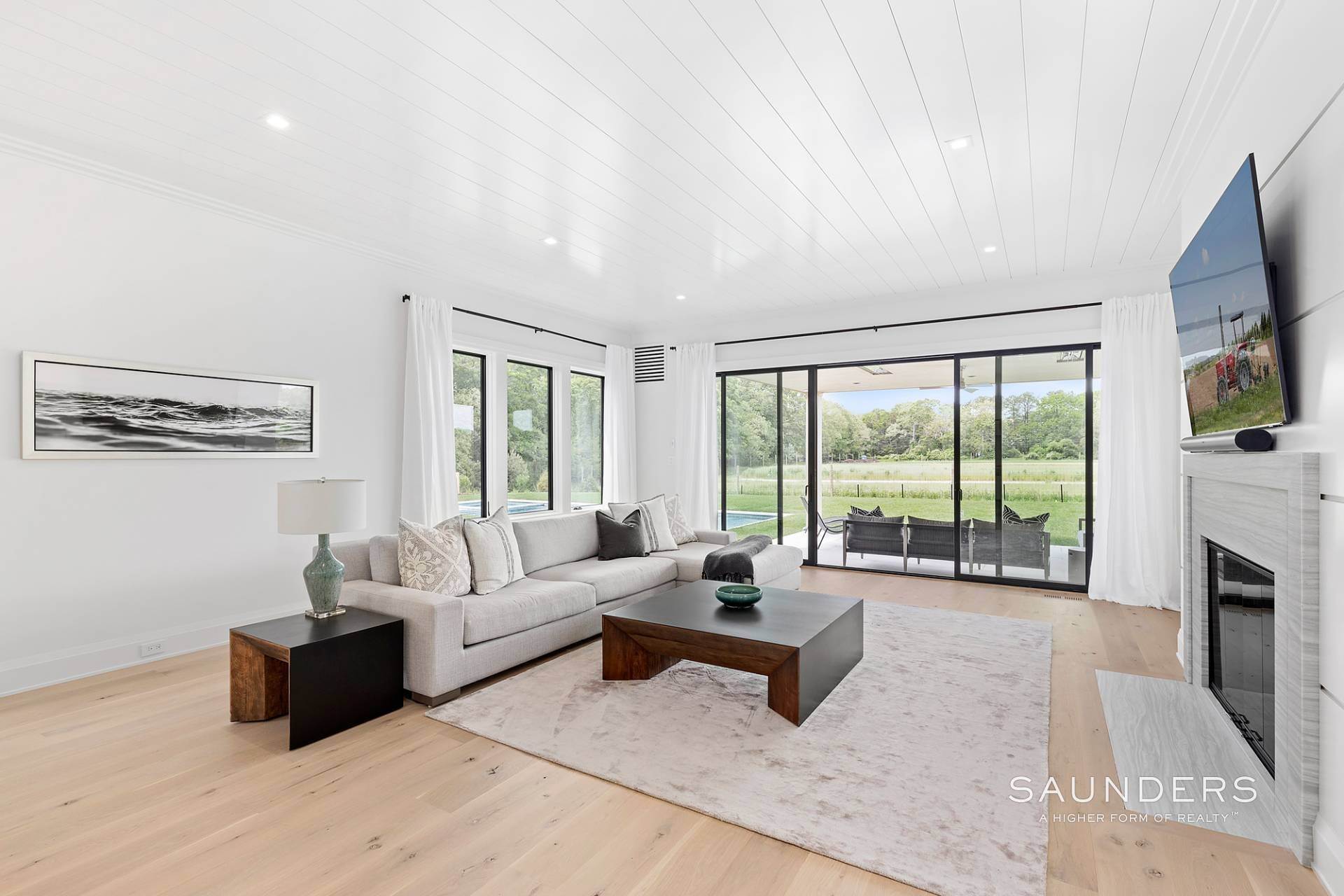9. Single Family Homes for Sale at Spectacular New Construction With Forever Reserve Views 26 Green Hollow Road, East Hampton, NY 11937
