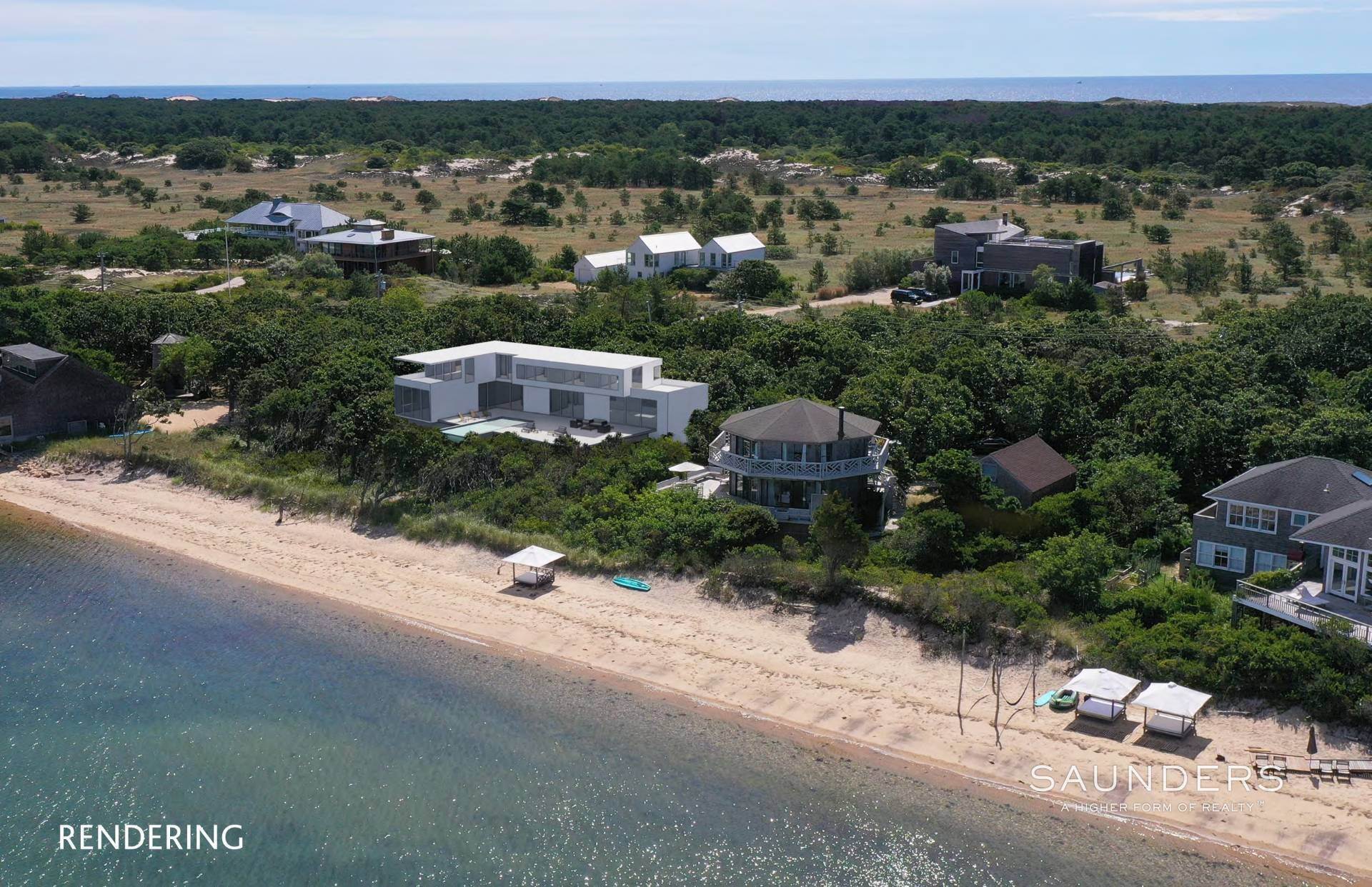 Land for Sale at Promised Land Waterfront And Sunsets 359 Cranberry Hole Road, Amagansett, NY 11930