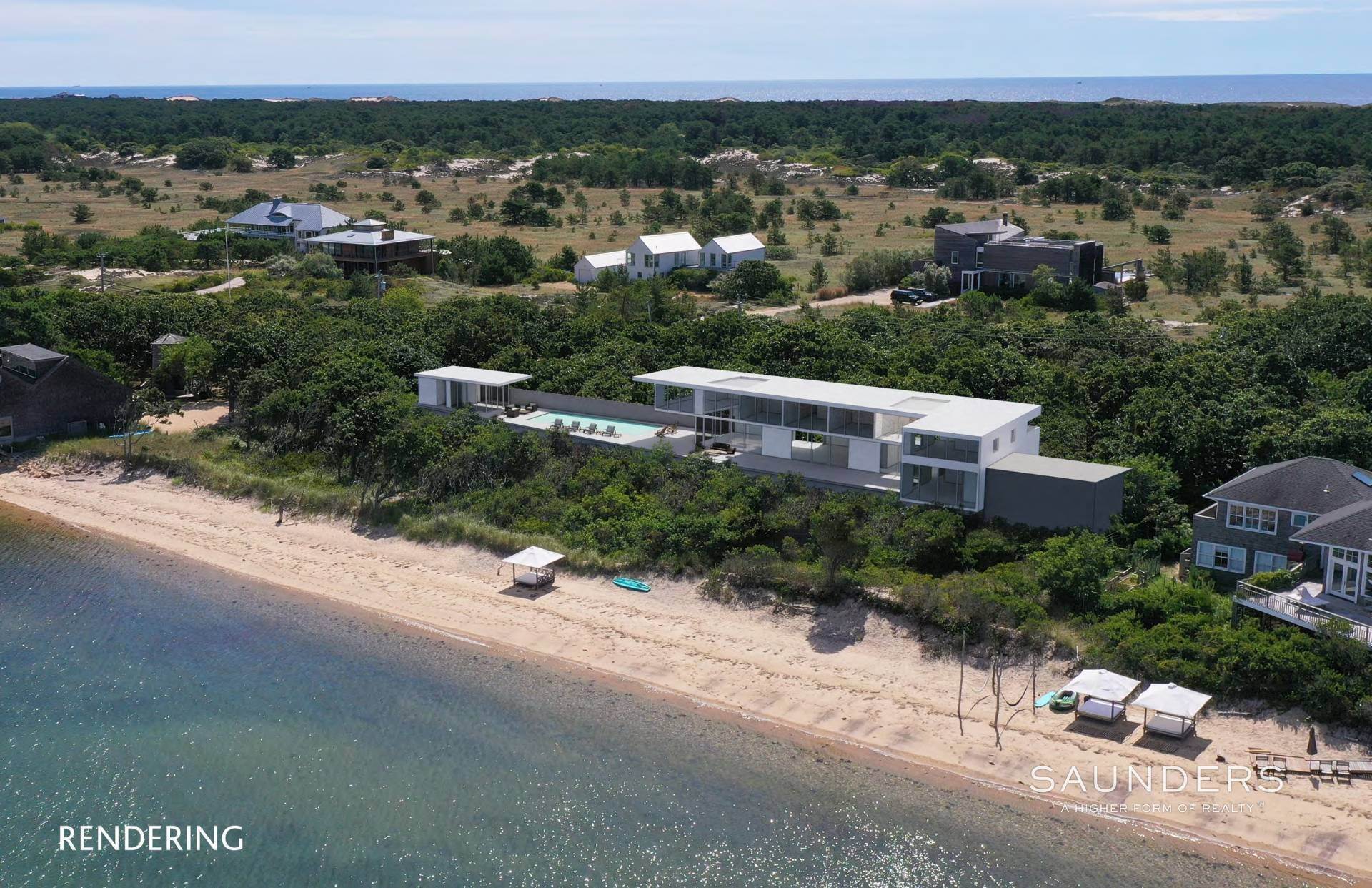 2. Land for Sale at Promised Land Waterfront And Sunsets 353 & 359 Cranberry Hole Road, Amagansett, NY 11930