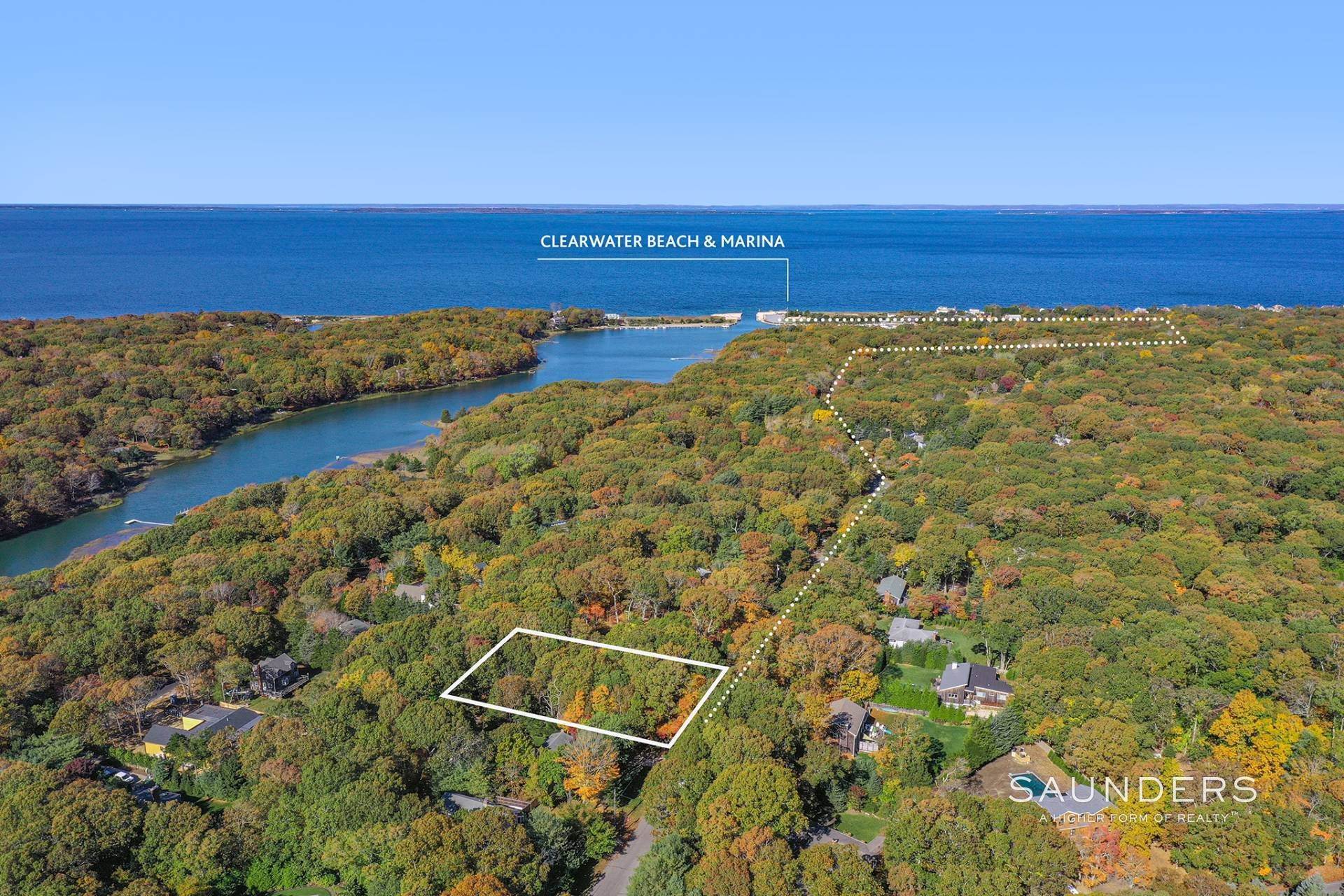 Land for Sale at Land In Clearwater Beach Community 12 Renfrew Lane, Springs, East Hampton, NY 11937