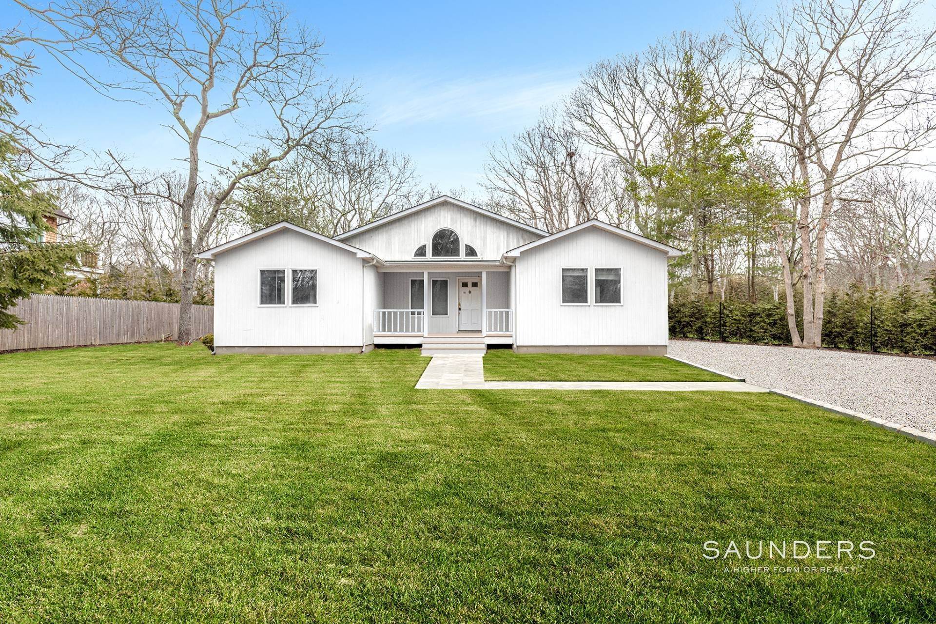 Single Family Homes for Sale at Contemporary Home Close To East Hampton Village 10 Sulky Circle, East Hampton North, East Hampton, NY 11937