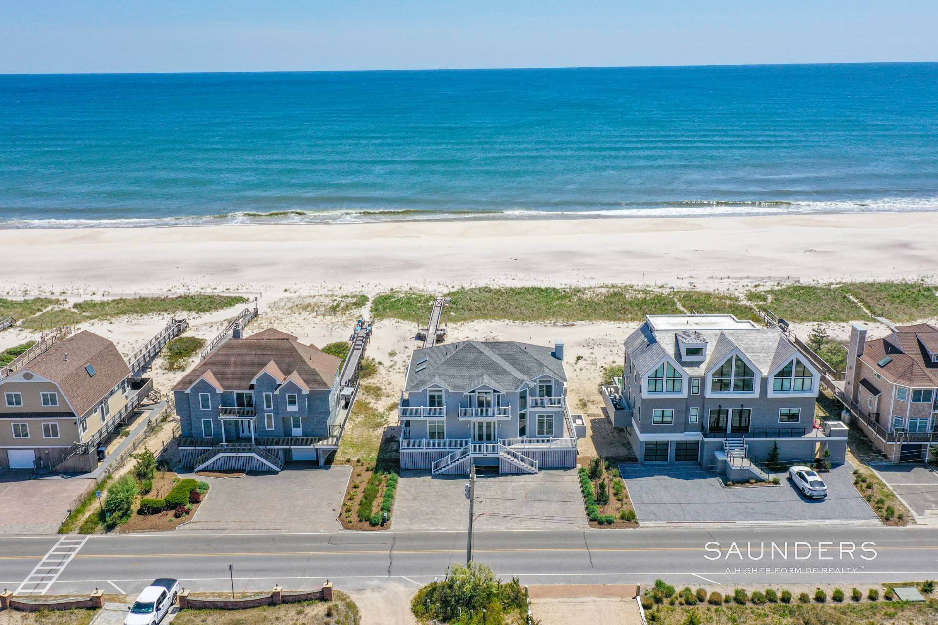 2. Single Family Homes for Sale at Oceanfront West Hampton Dunes Immaculate Renovation 837 Dune Road, Westhampton Dunes Village, NY 11978