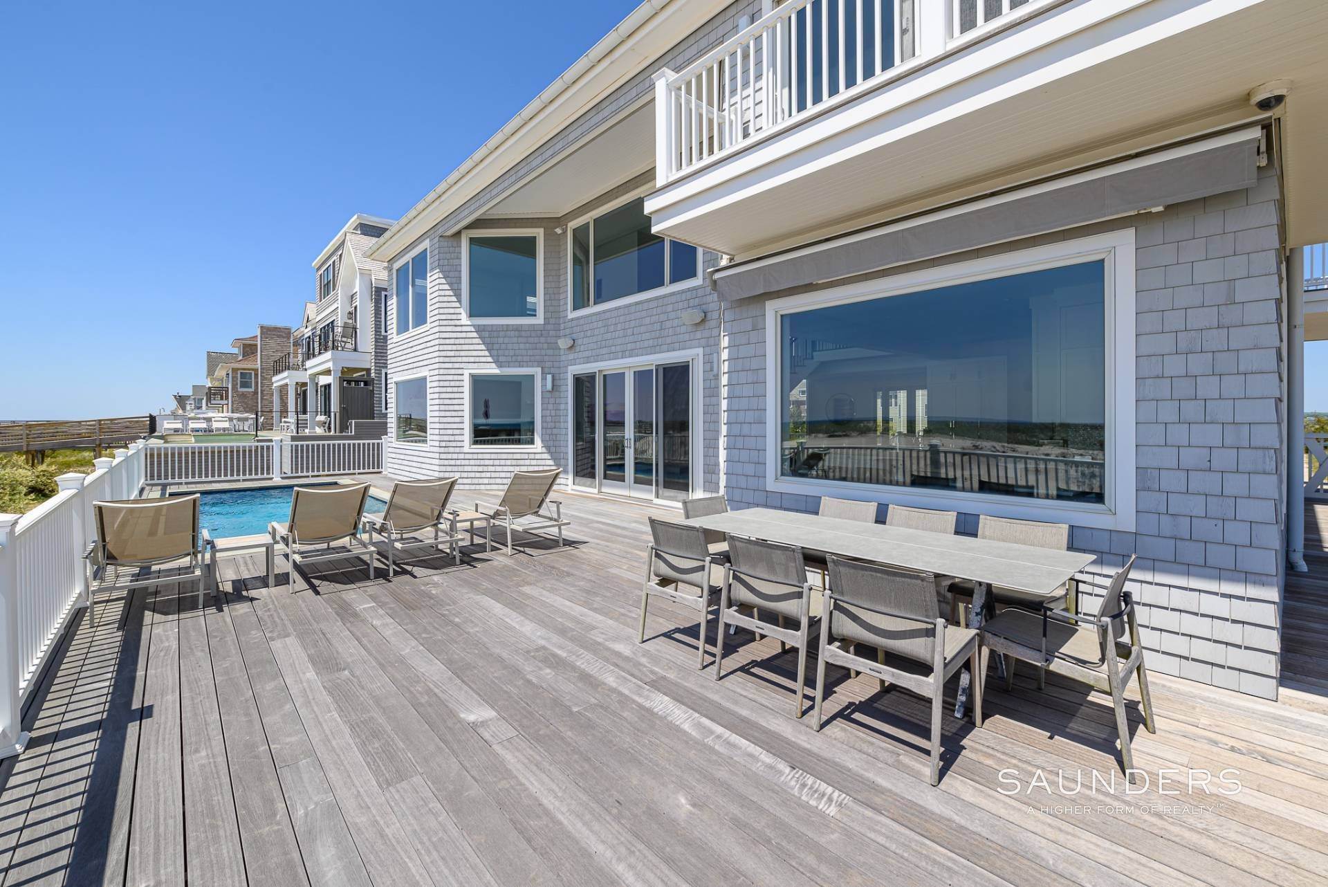 8. Single Family Homes for Sale at Oceanfront West Hampton Dunes Immaculate Renovation 837 Dune Road, Westhampton Dunes Village, NY 11978