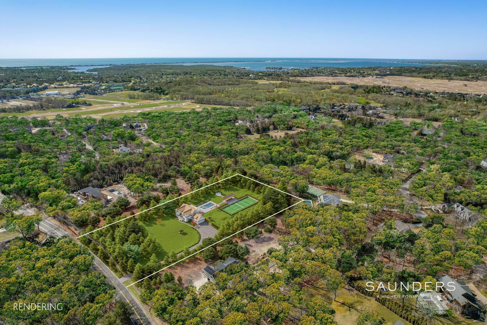 Single Family Homes for Sale at Luxury Living At Its Finest, Southampton Retreat Like No Other 237 North Magee Street, Tuckahoe, Southampton, NY 11968