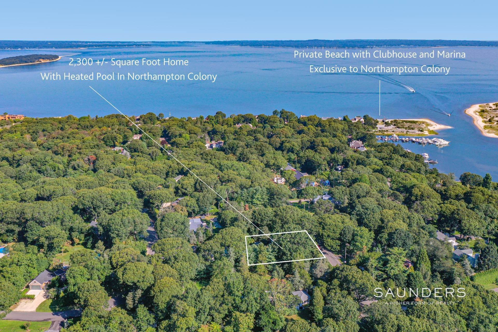 Single Family Homes for Sale at Sag Harbor Retreat With Pool, Private Beach, Clubhouse And Dock 11 Mill Road, Noyack, Sag Harbor, NY 11963