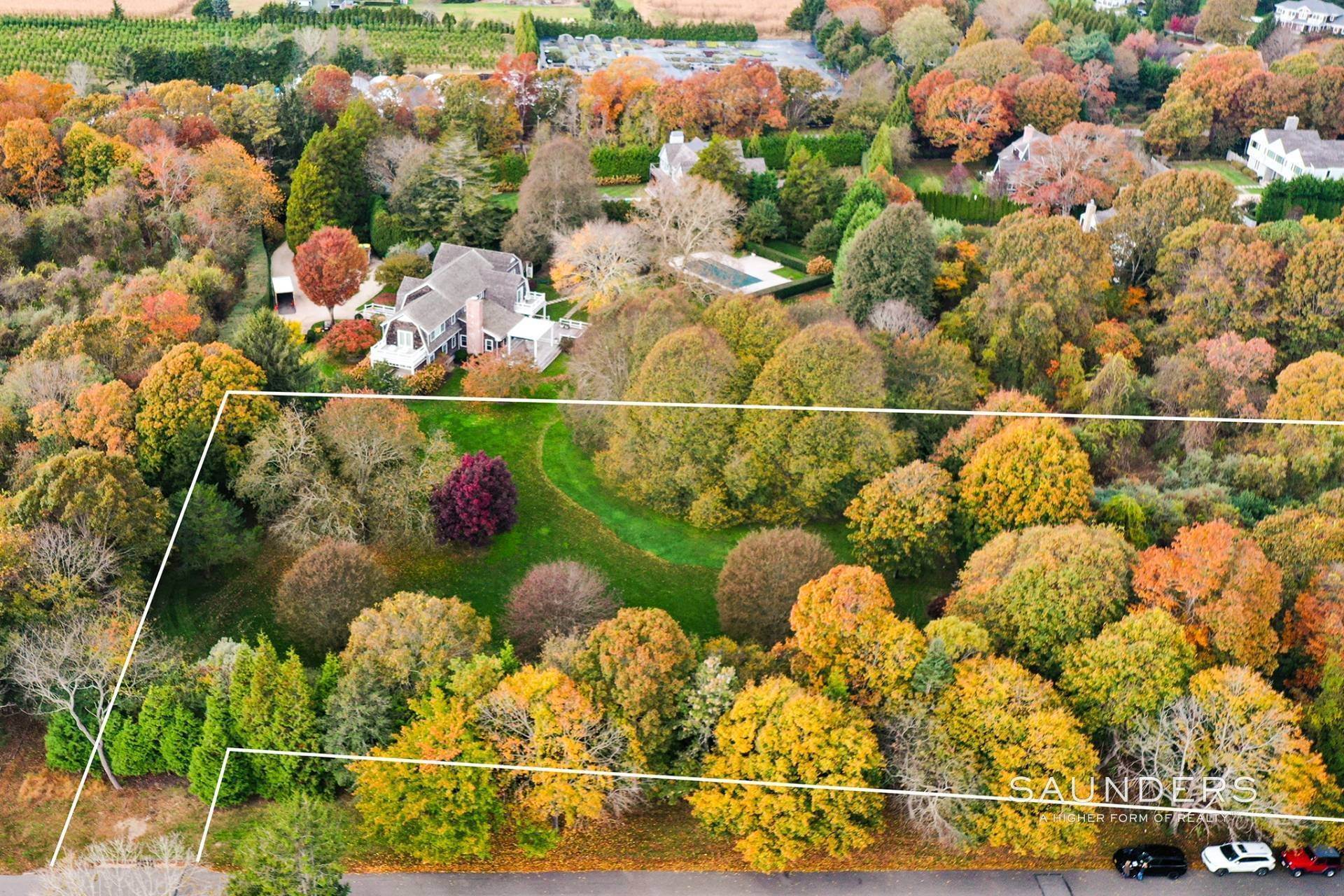 3. Land for Sale at Beautiful One Acre Parcel With Mature Landscaping 15 Fieldview Lane, East Hampton North, East Hampton, NY 11937