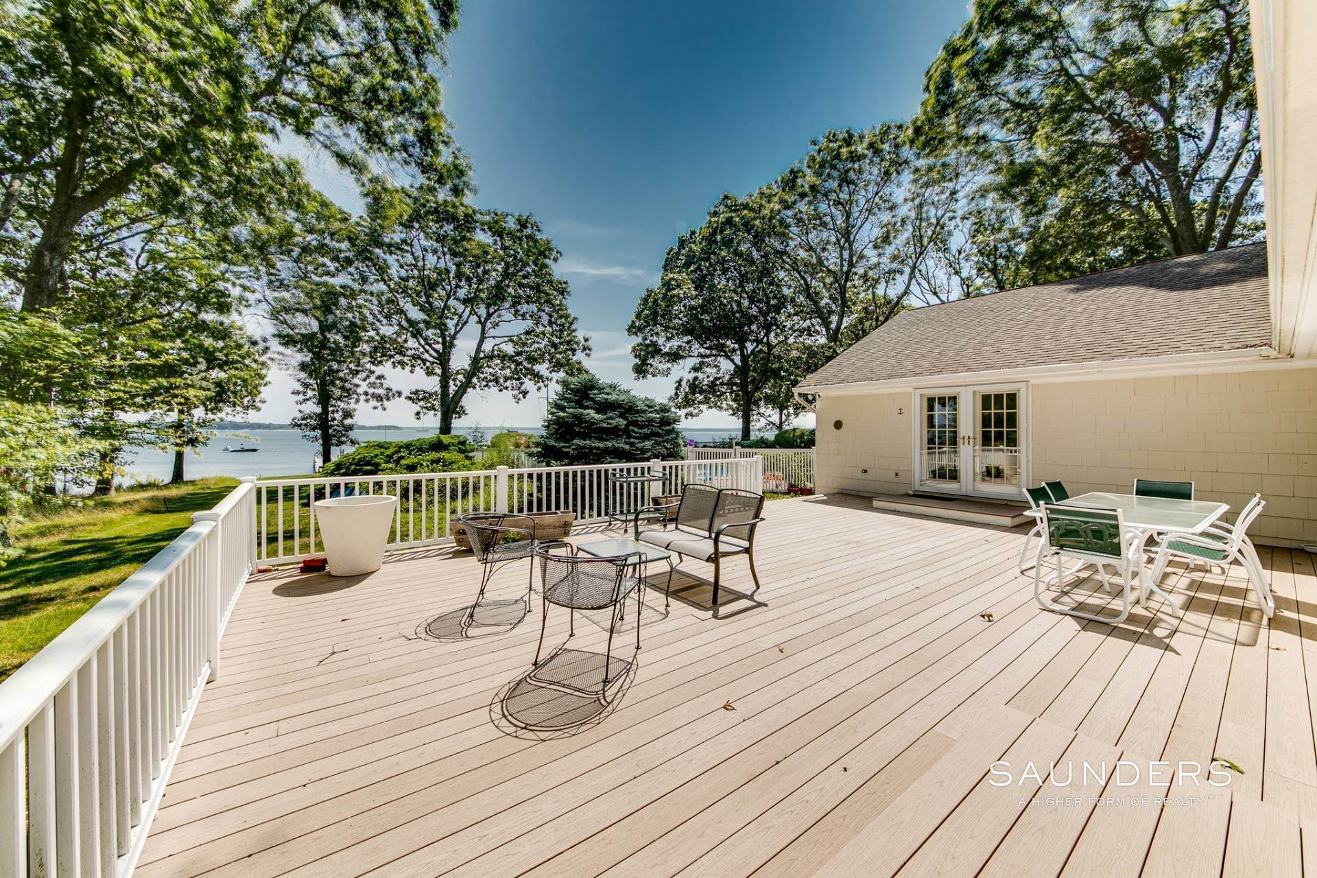 20. Single Family Homes for Sale at Waterfront Oasis With Deepwater Dock- Reduced By $2m 33 Mashomuck Drive, North Haven Village, Sag Harbor, NY 11963