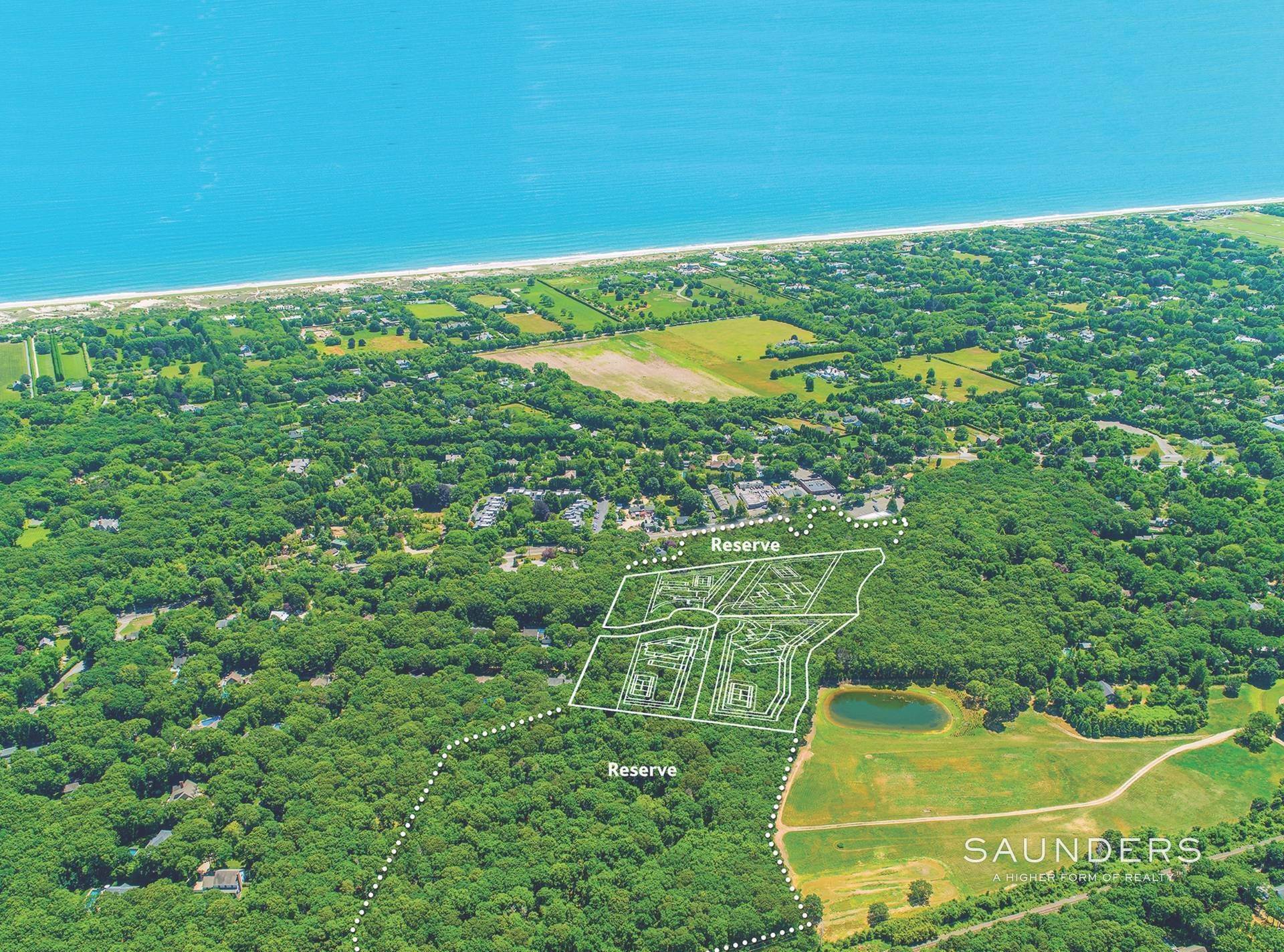 10. Single Family Homes for Sale at Brand New Private Paradise With Pool & Tennis 10 Holly Place, Lot 3, East Hampton North, East Hampton, NY 11937