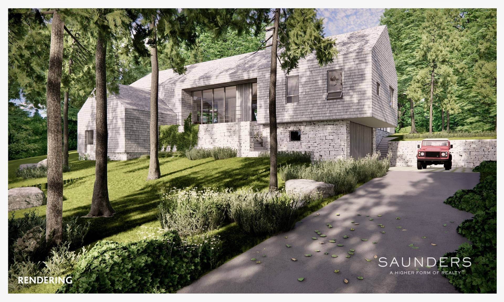 3. Land for Sale at Reimagined Hamptons Sanctuary 481 Brick Kiln Road, Bridgehampton, NY 11932