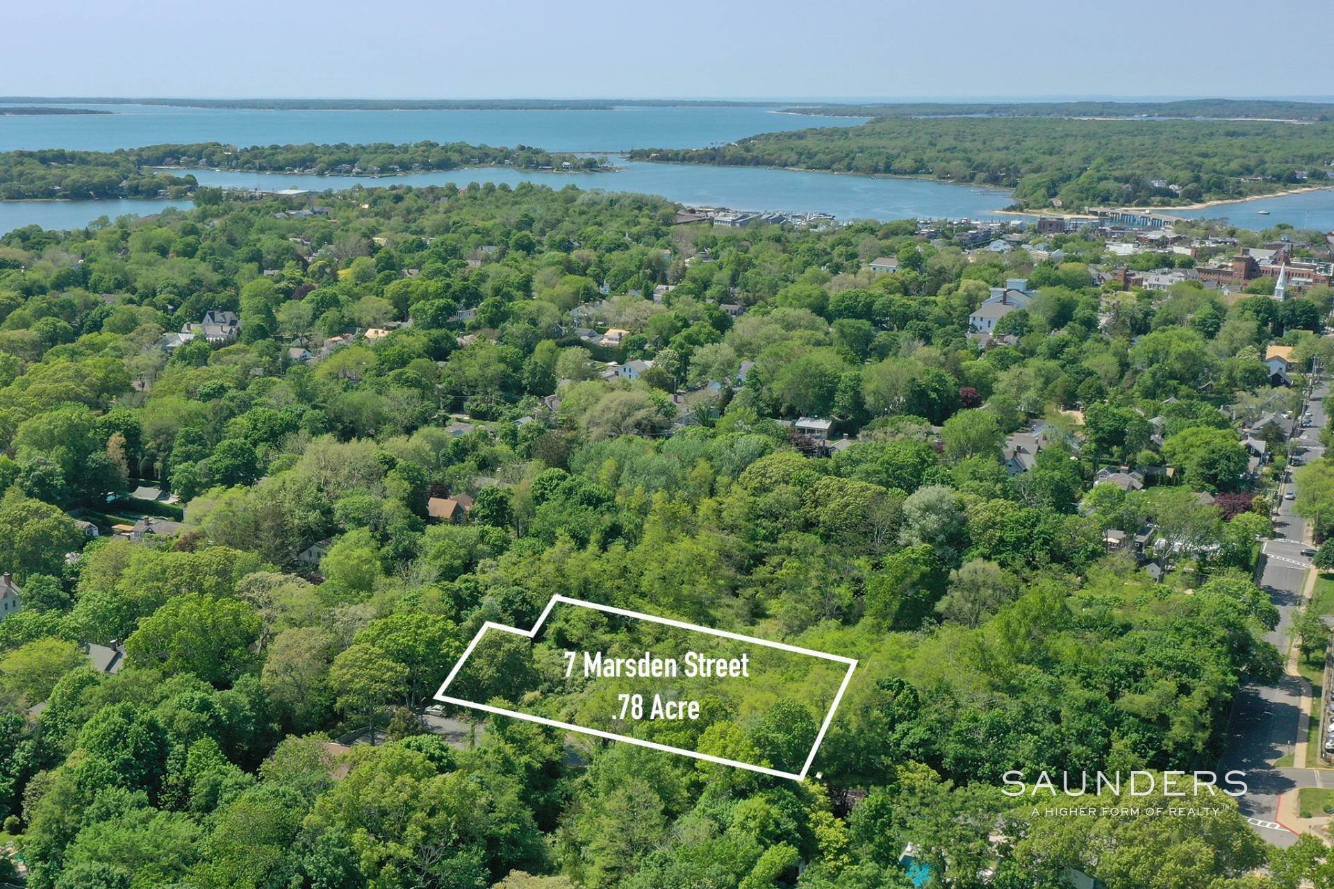 Land for Sale at Historical Core Of Sag Harbor Village 7 Marsden Street, Sag Harbor Village, Sag Harbor, NY 11963