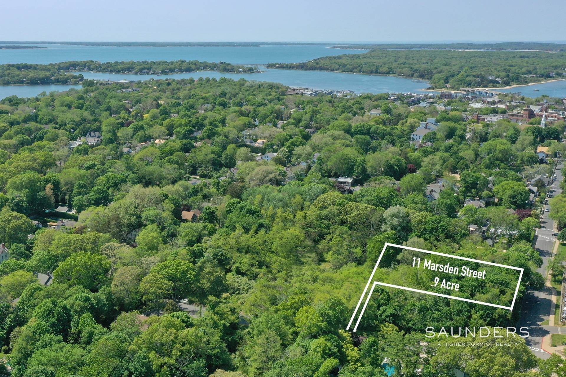Land for Sale at Historic Core Of Sag Harbor Village 11 Marsden Street, Sag Harbor Village, Sag Harbor, NY 11963