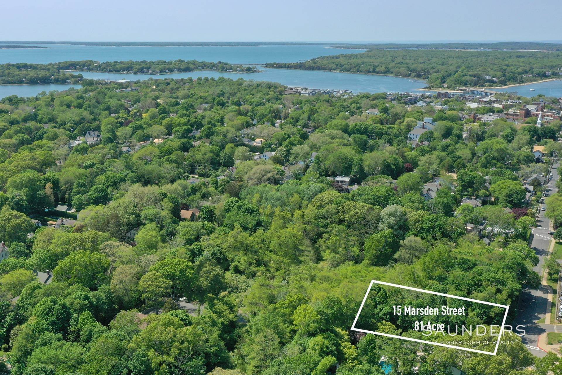 Land for Sale at Historic Core Of Sag Harbor Village 15 Marsden Street, Sag Harbor Village, Sag Harbor, NY 11963