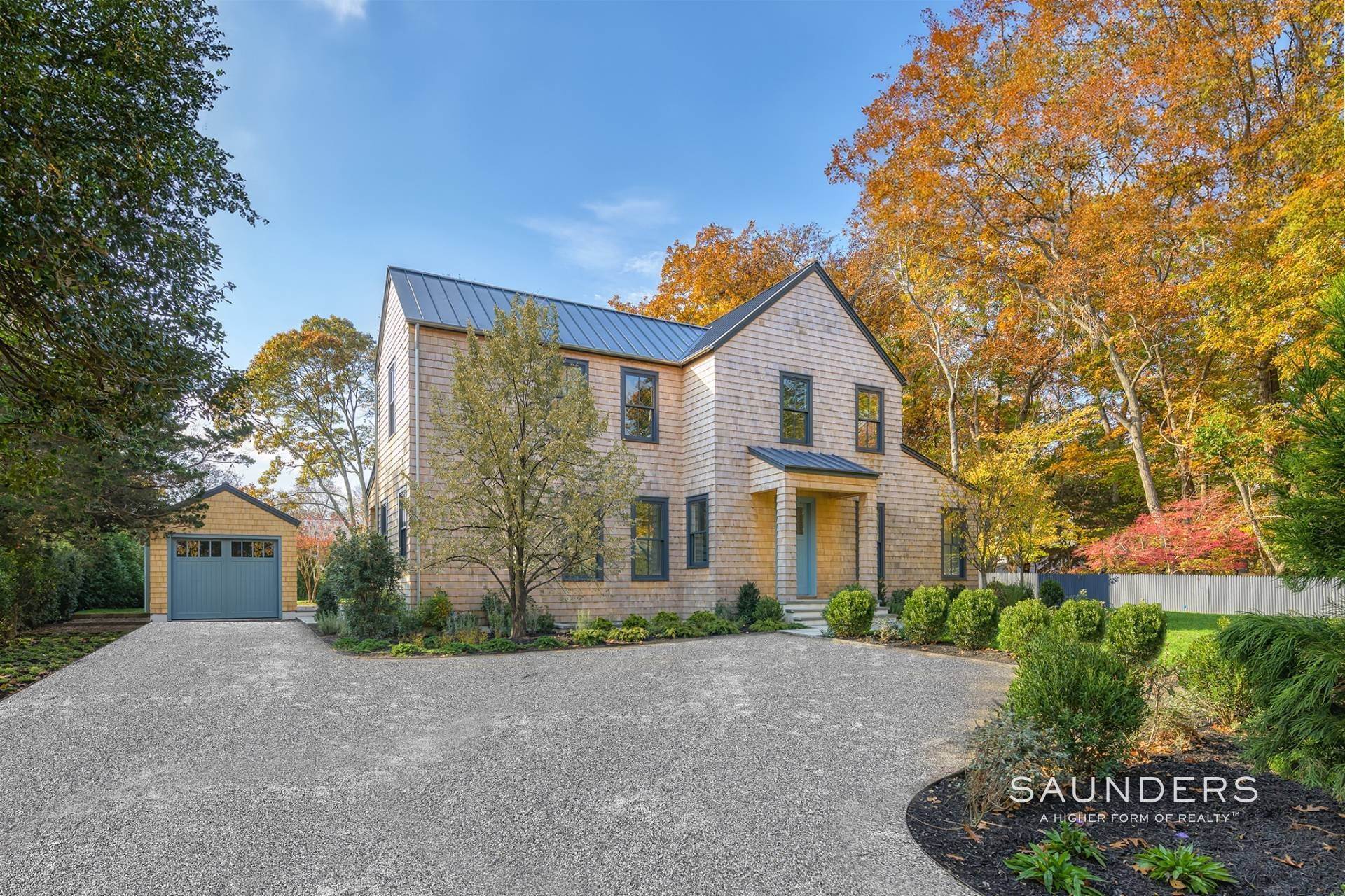 Single Family Homes for Sale at Expertly Built New Construction In North Haven 27 Sunset Road, North Haven Village, Sag Harbor, NY 11963
