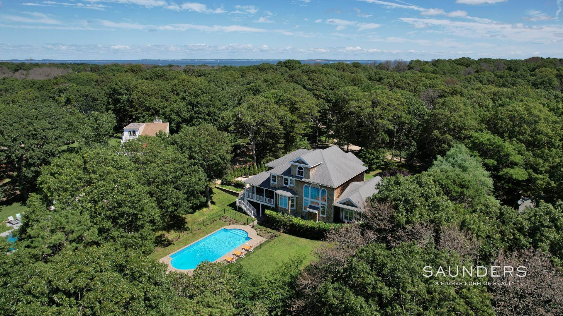 Single Family Homes for Sale at Discover Southampton's Hidden Gem: Splendid And Private 360 Old Canoe Place Road, Shinnecock Hills, Southampton, NY 11968