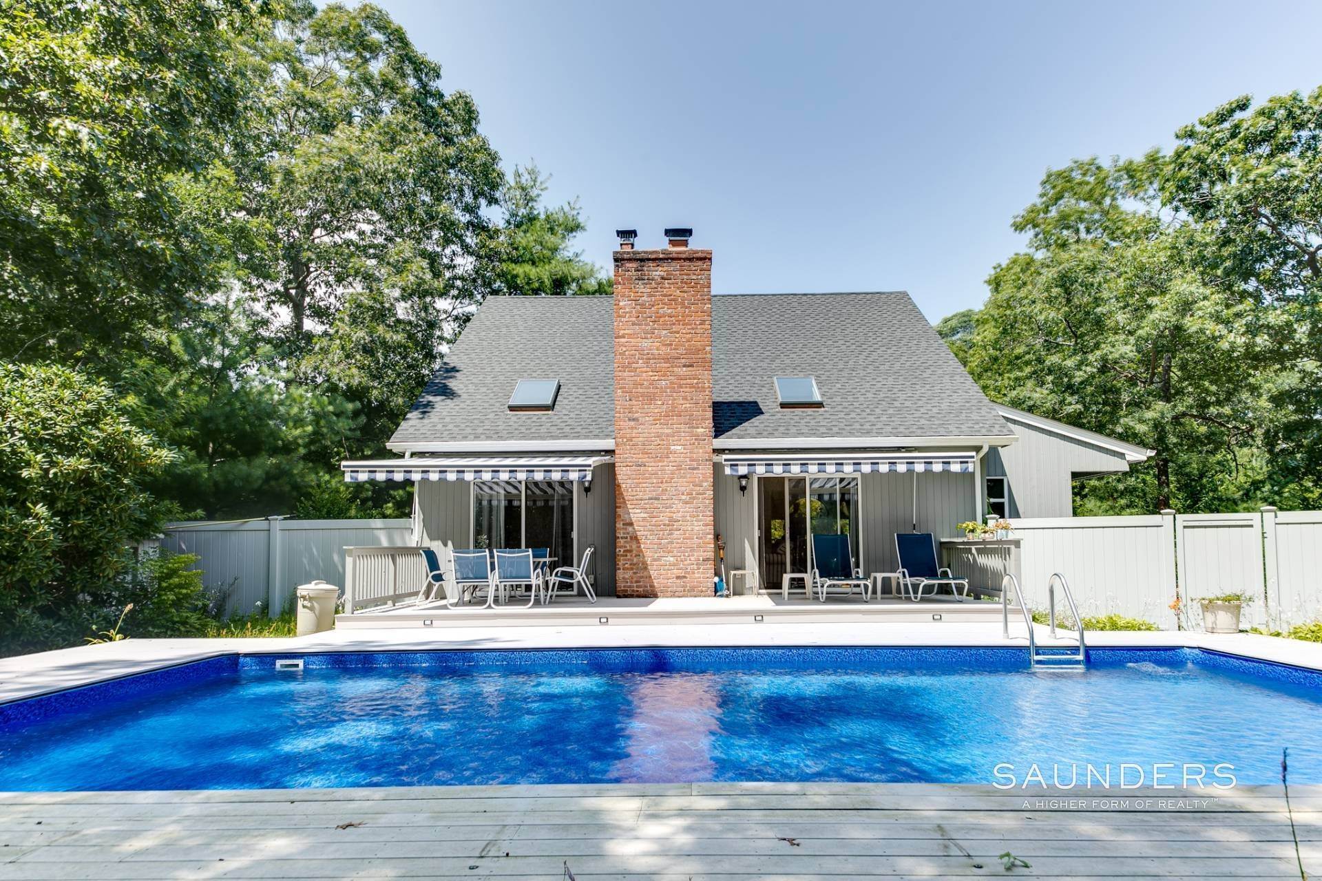 Single Family Homes for Sale at Waterfront Community In East Hampton Northwest 5 West Way, Northwest Woods, East Hampton, NY 11937