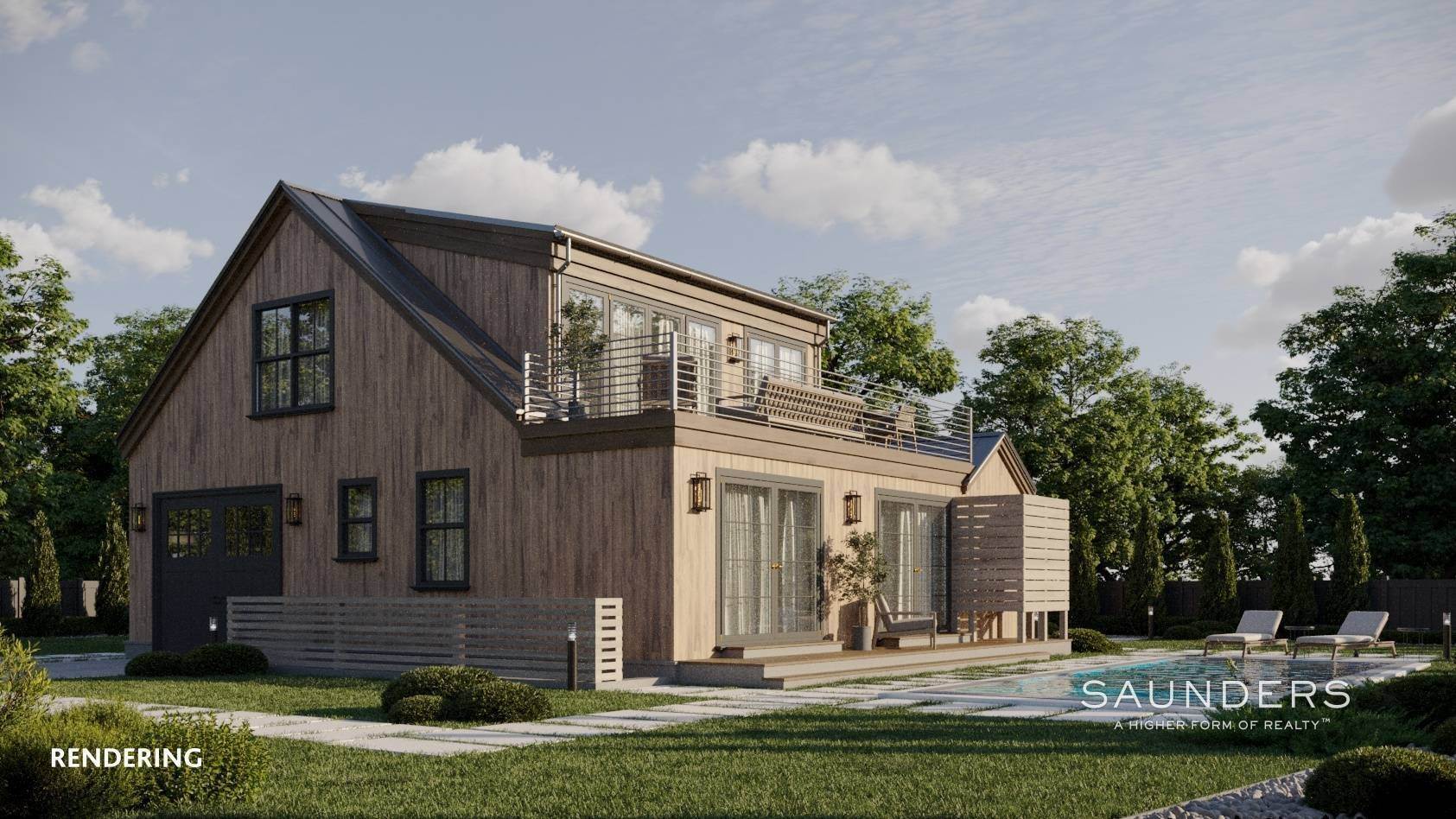 16. Single Family Homes for Sale at Southampton Cottage With Approved Building Plans 142 Shore Road, North Sea, Southampton, NY 11968